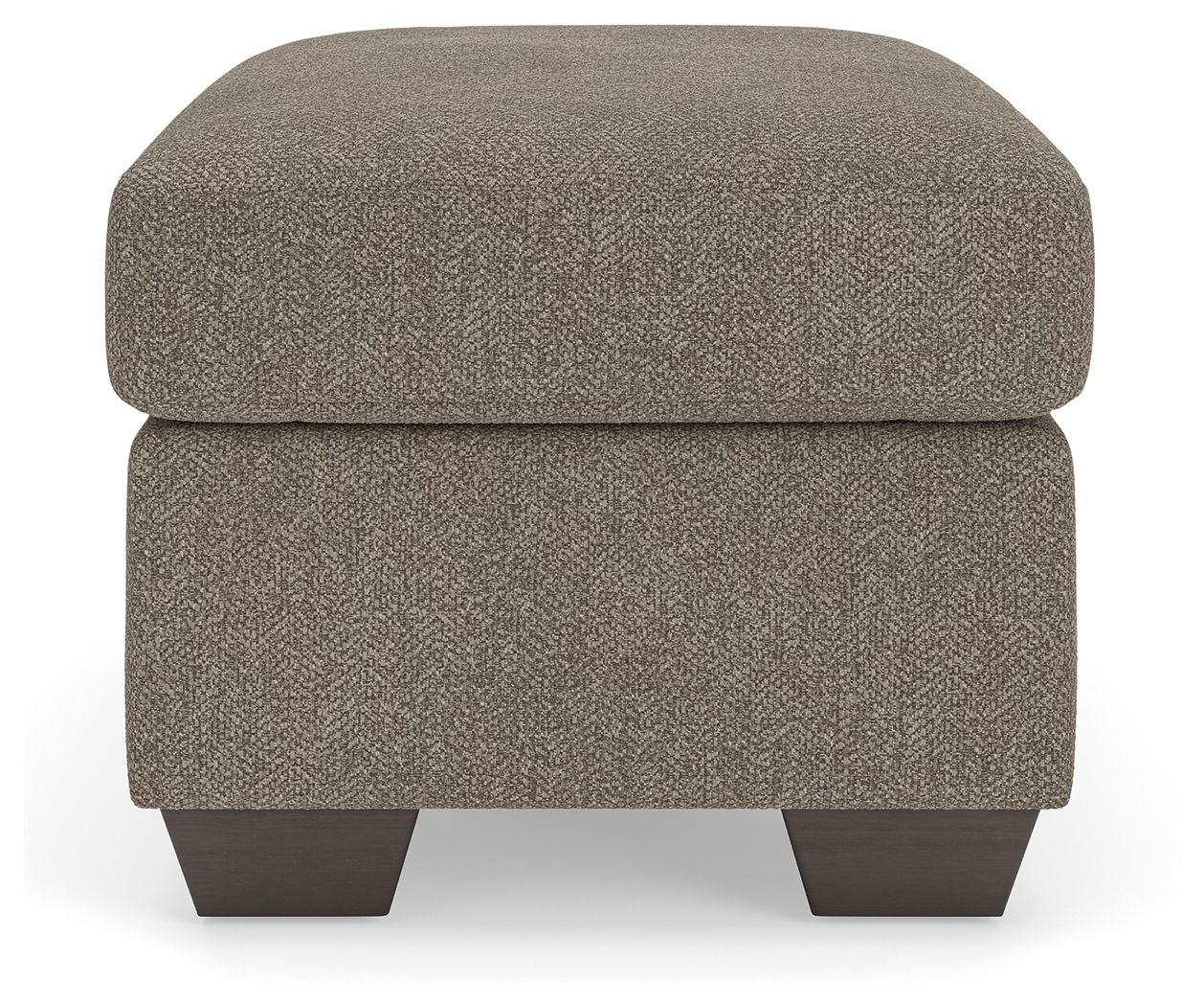 Triston-Peaks - Ottoman - Suede