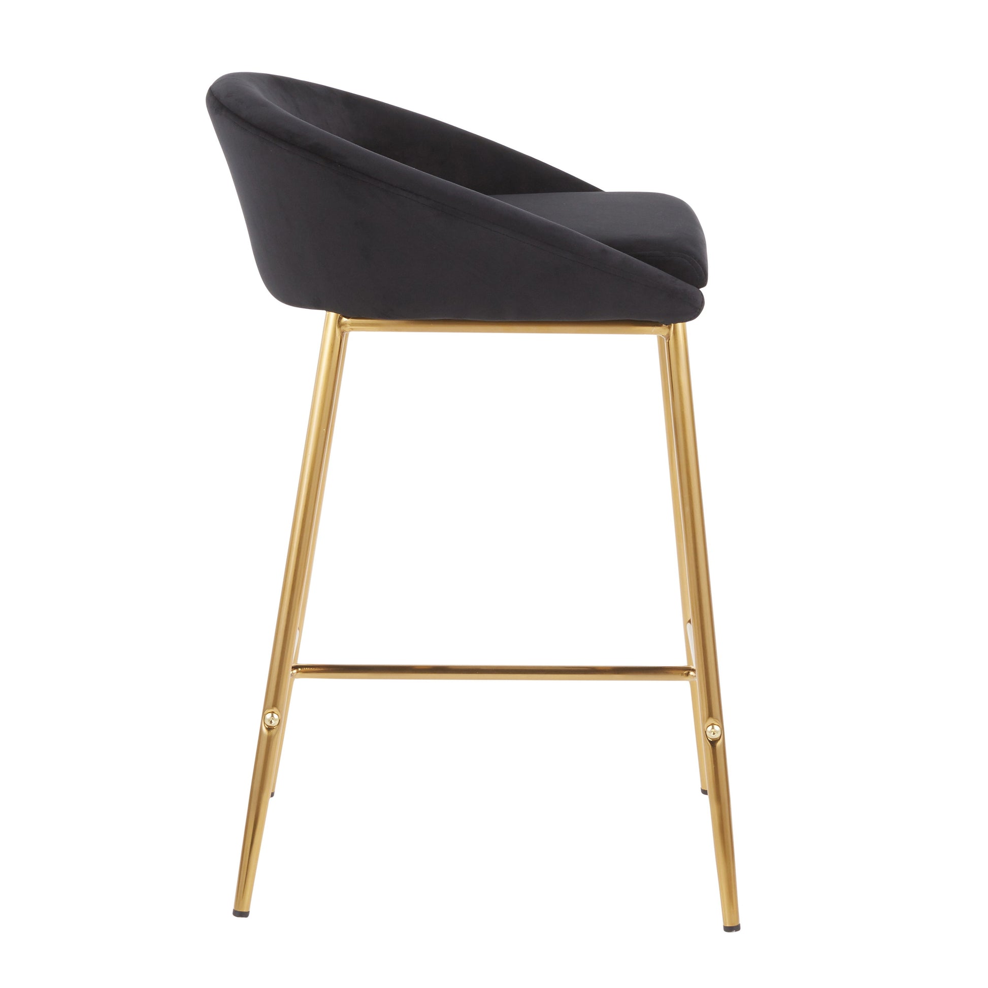 Matisse - Glam Counter Stool (Set of 2) - Best Buy Furniture