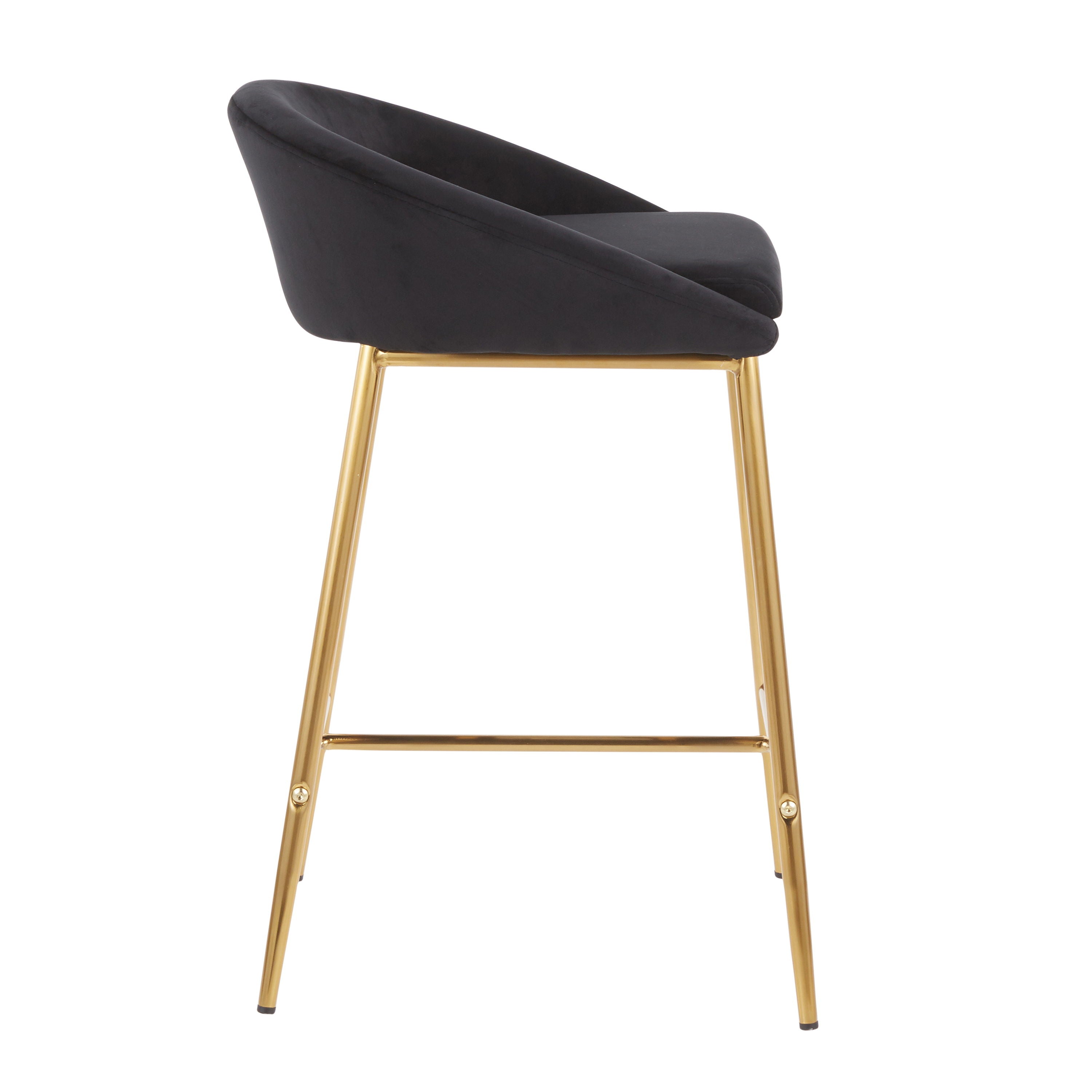 Matisse - Glam Counter Stool (Set of 2) - Best Buy Furniture