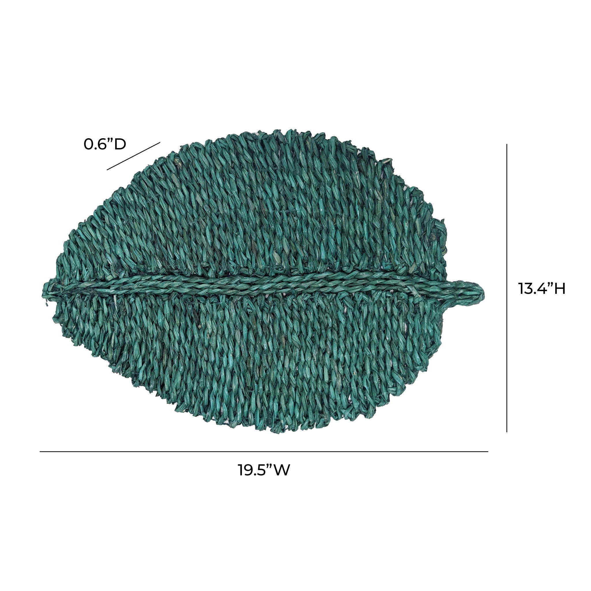 Leaf - Seagrass Placemat (Set of 4)