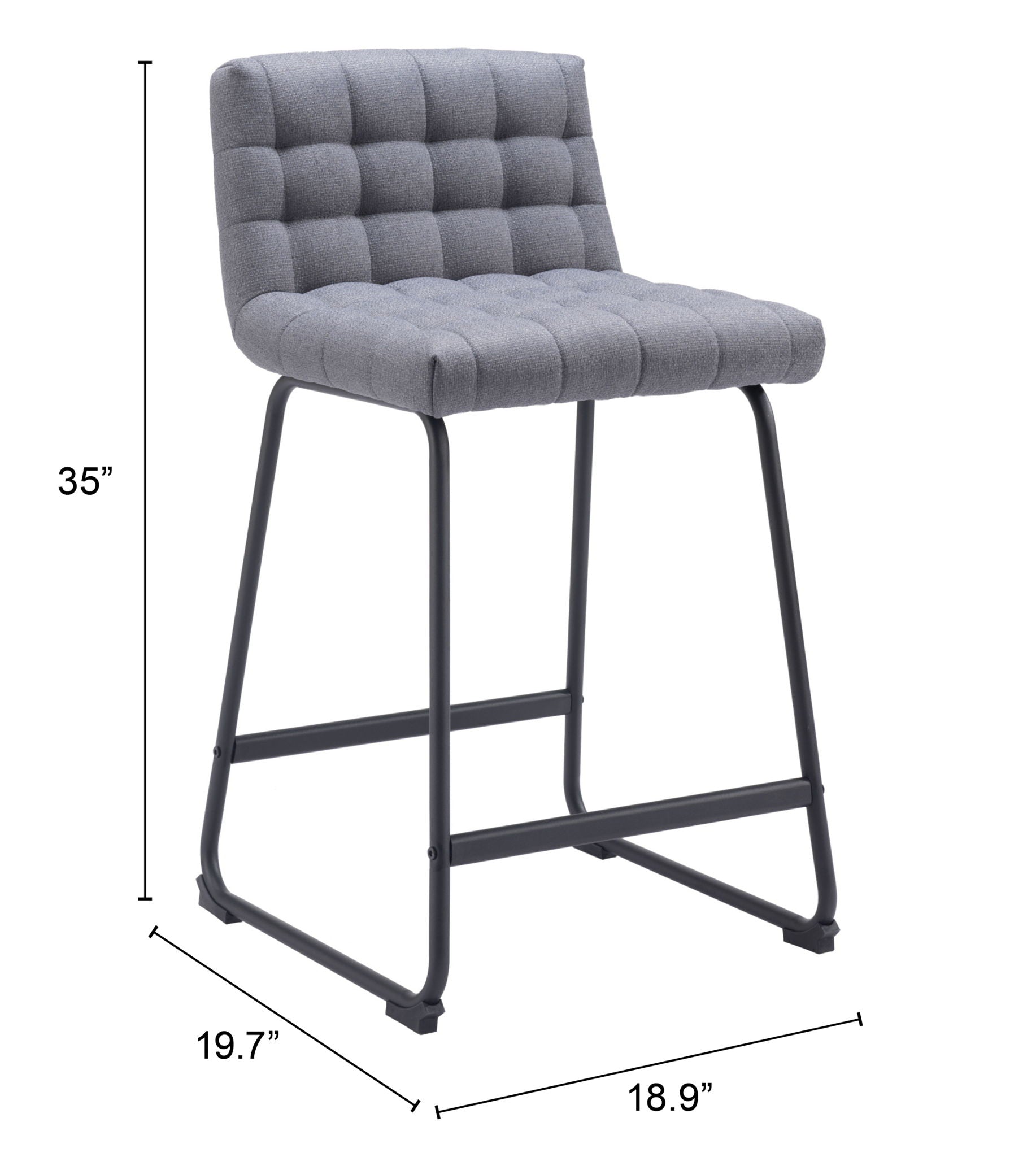 Pago - Counter Stool (Set of 2)