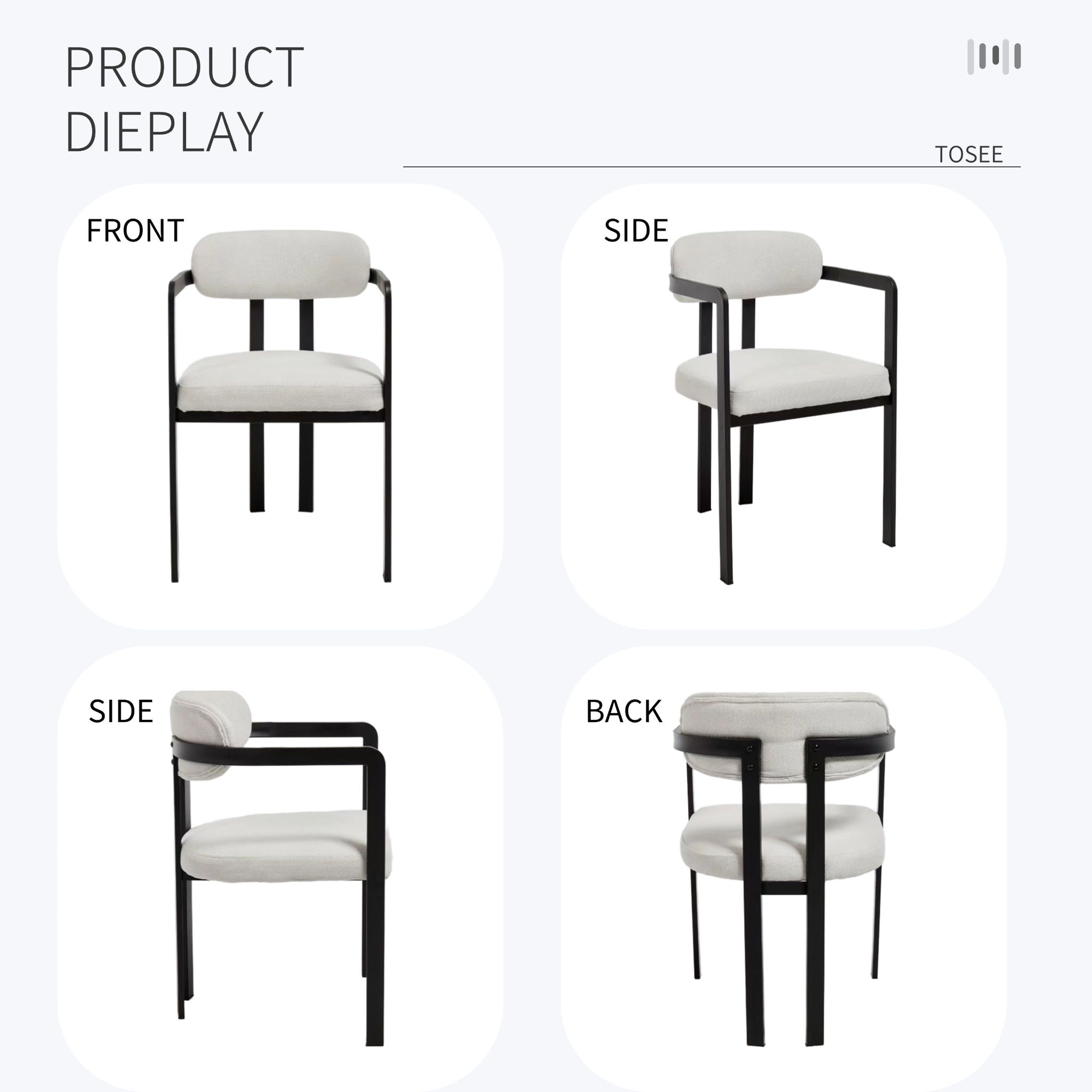 Dining Arm Chairs (Set of 2)