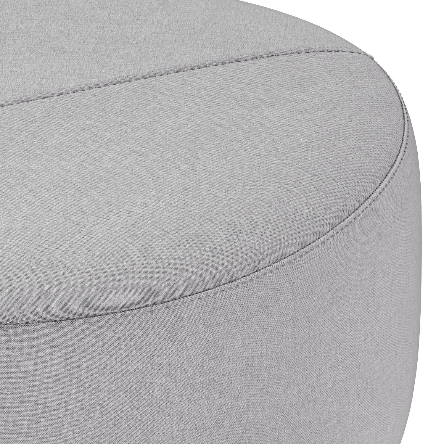 Moore - Upholstered Large Ottoman - Best Buy Furniture
