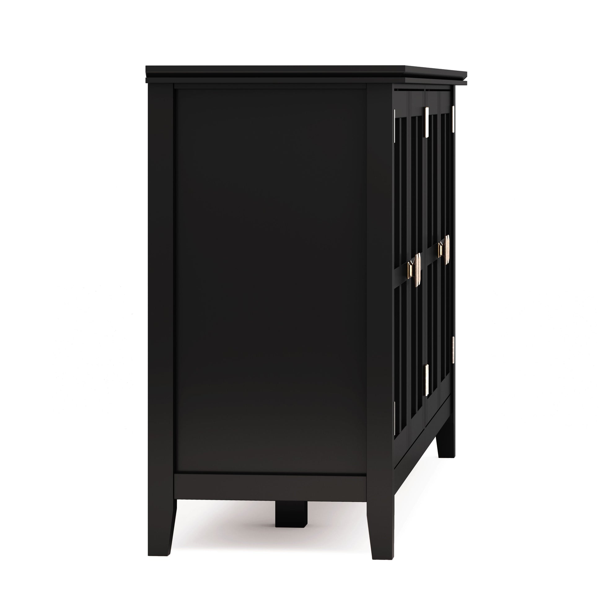 Artisan - Handcrafted Wide 4 Door Storage Cabinet - Best Buy Furniture
