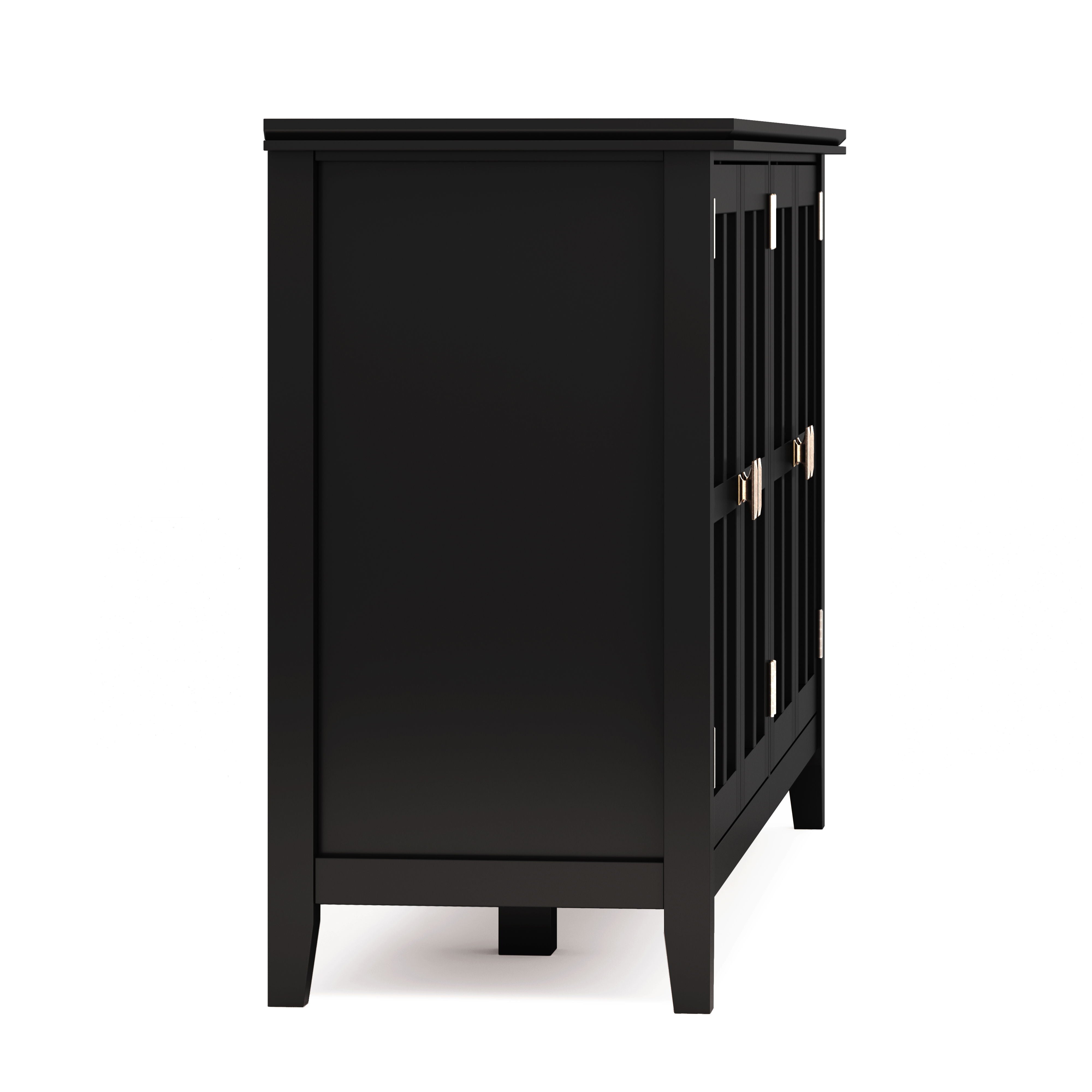 Artisan - Handcrafted Wide 4 Door Storage Cabinet - Best Buy Furniture