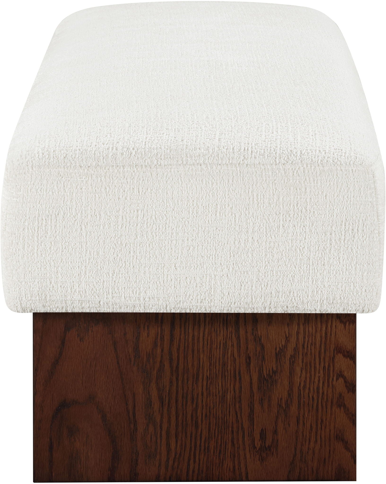 Alora - Bench - Dark Brown Base