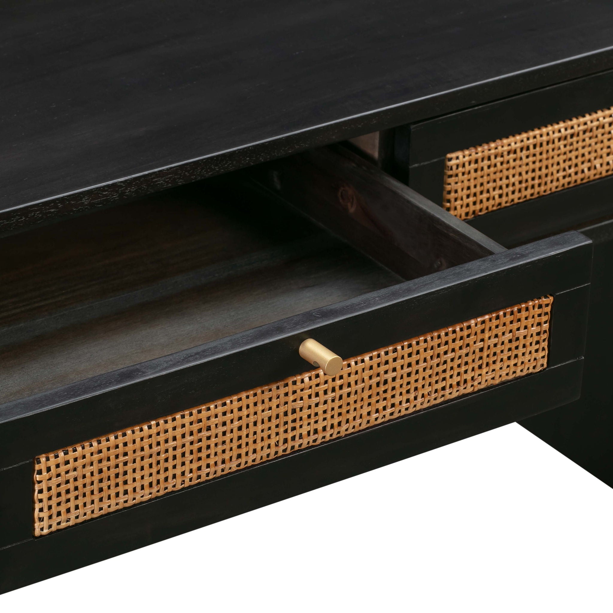 Sierra Noir - Desk - Black