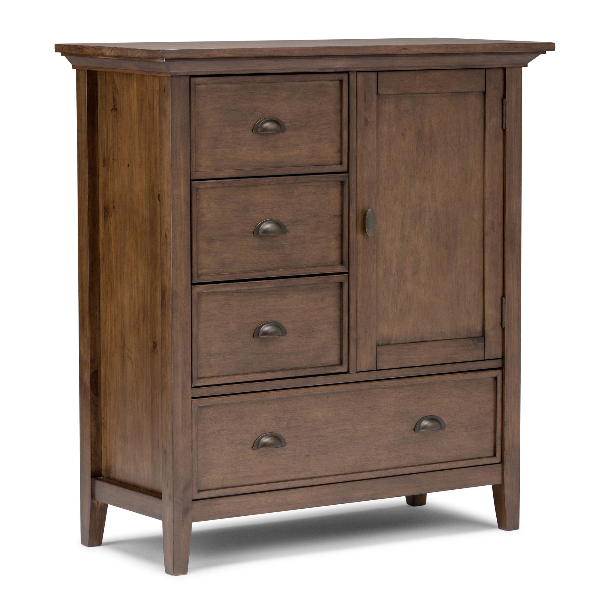 Redmond - Handcrafted Medium Storage Cabinet - Best Buy Furniture