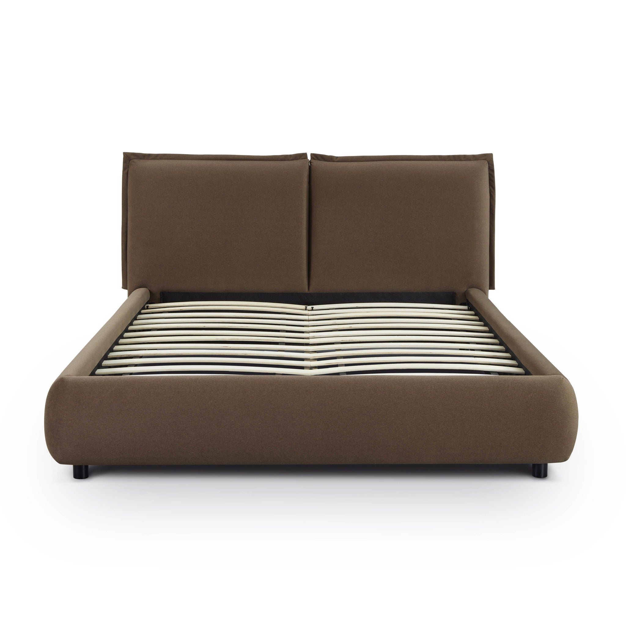 Mel - Faux Mohair Bed