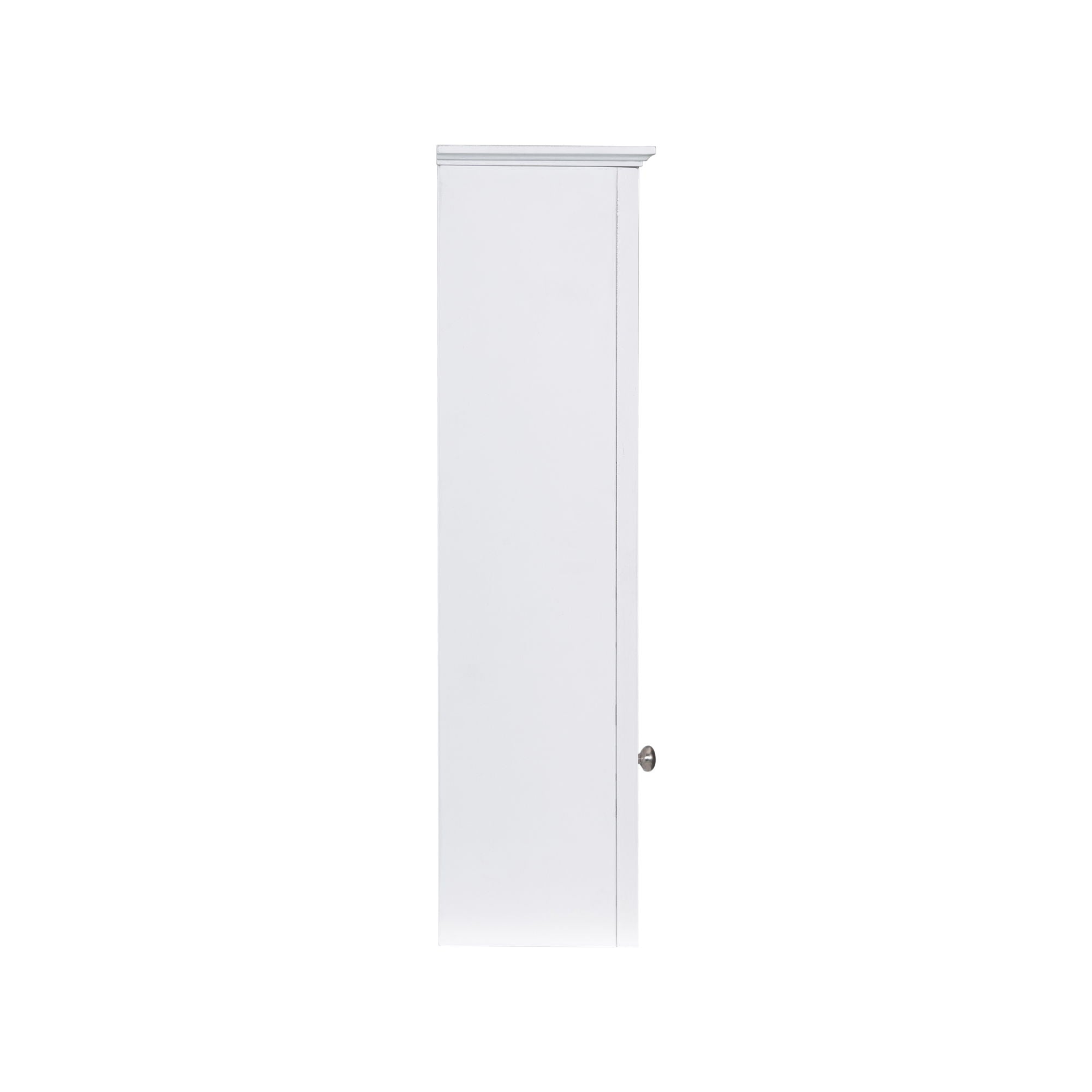 Wall Mounted Medicine Cabinet With Mirror And 3 Open Shelves