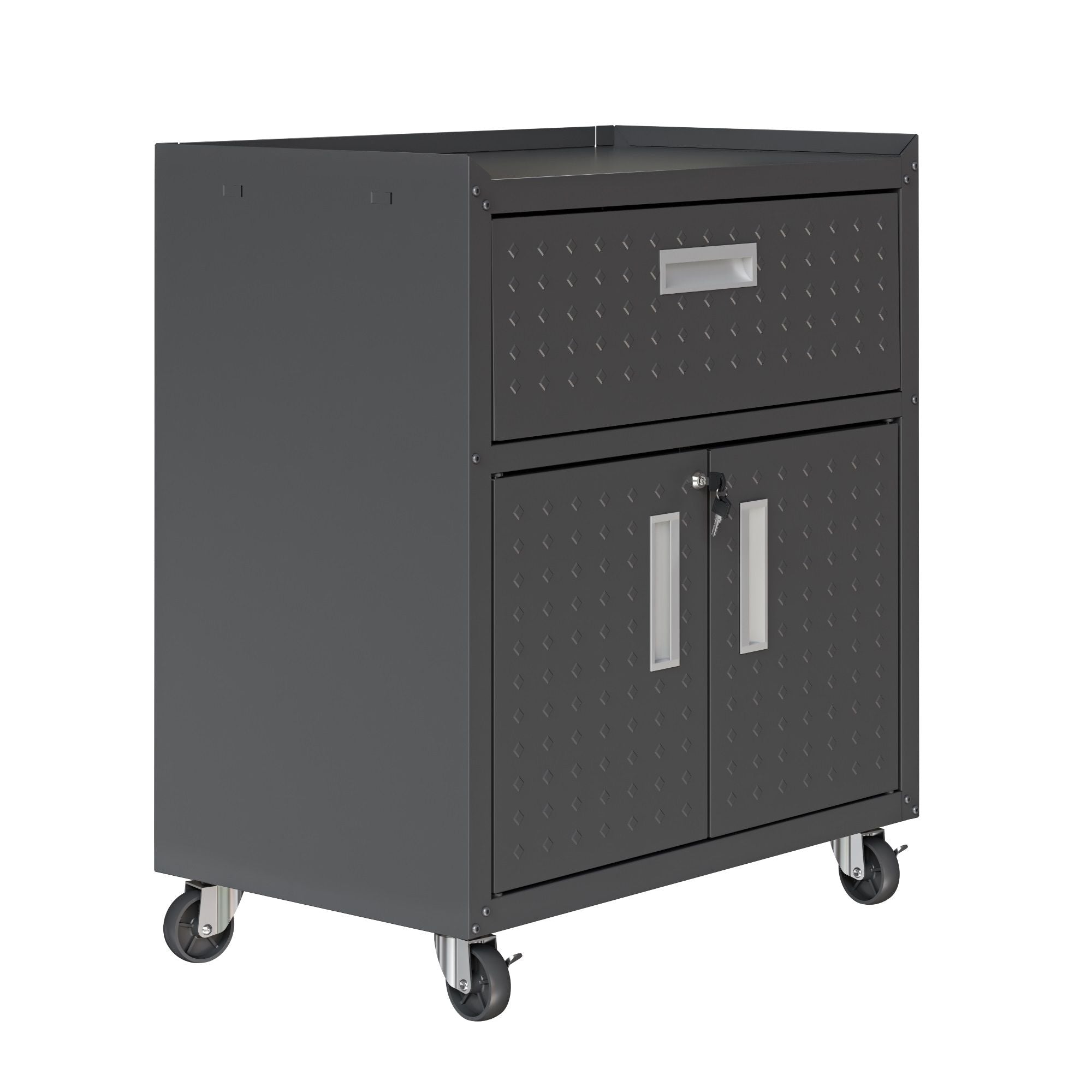 Fortress - Mobile Design Garage Cabinet