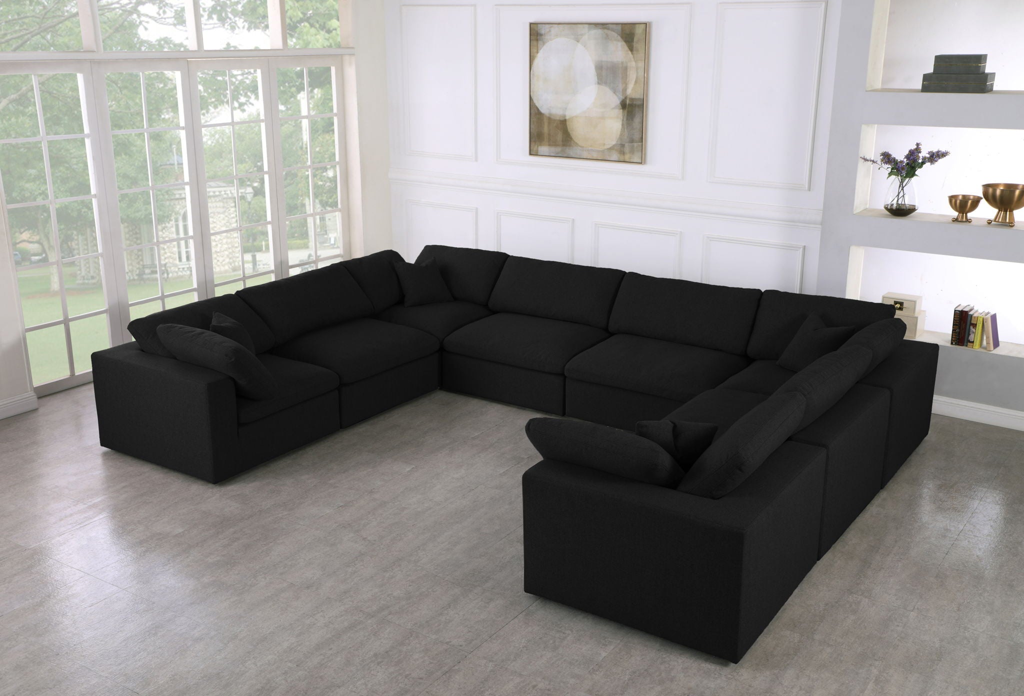 Serene - 8 Piece Modular Sectional