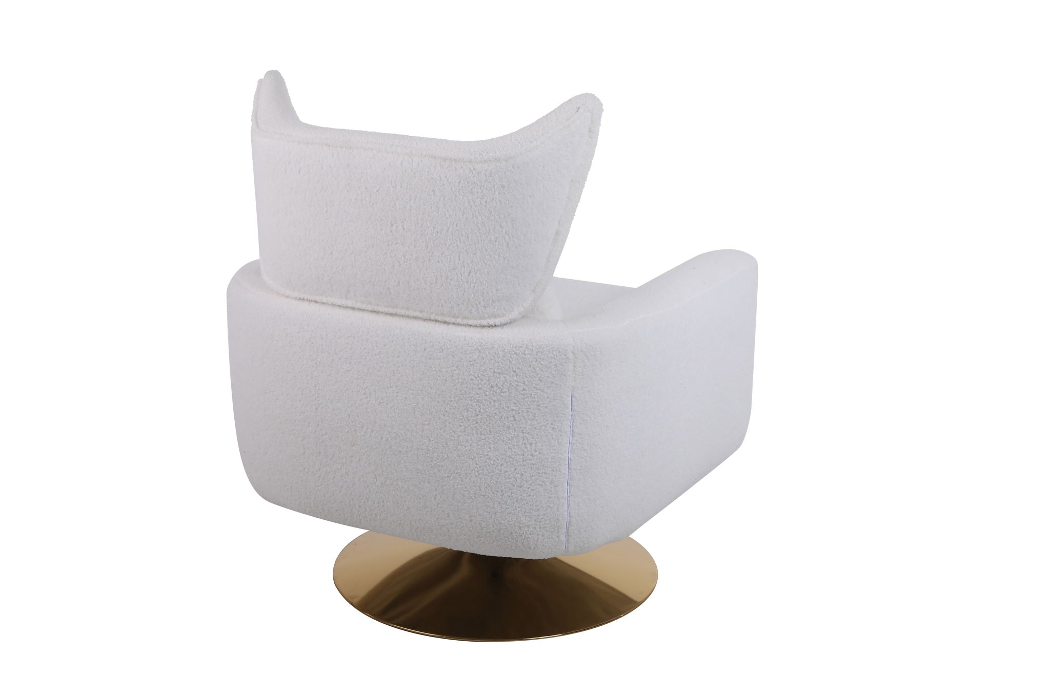 Classic Mid-Century 360 Degree Swivel Accent Chair