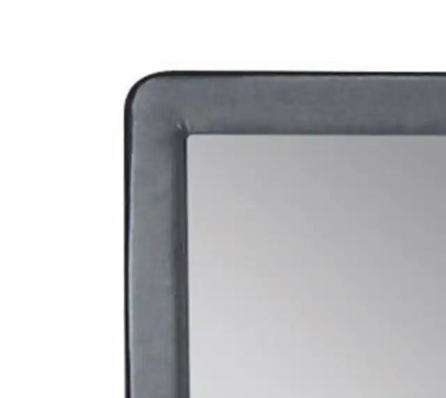 Valda - Mirror - Light Gray - Best Buy Furniture
