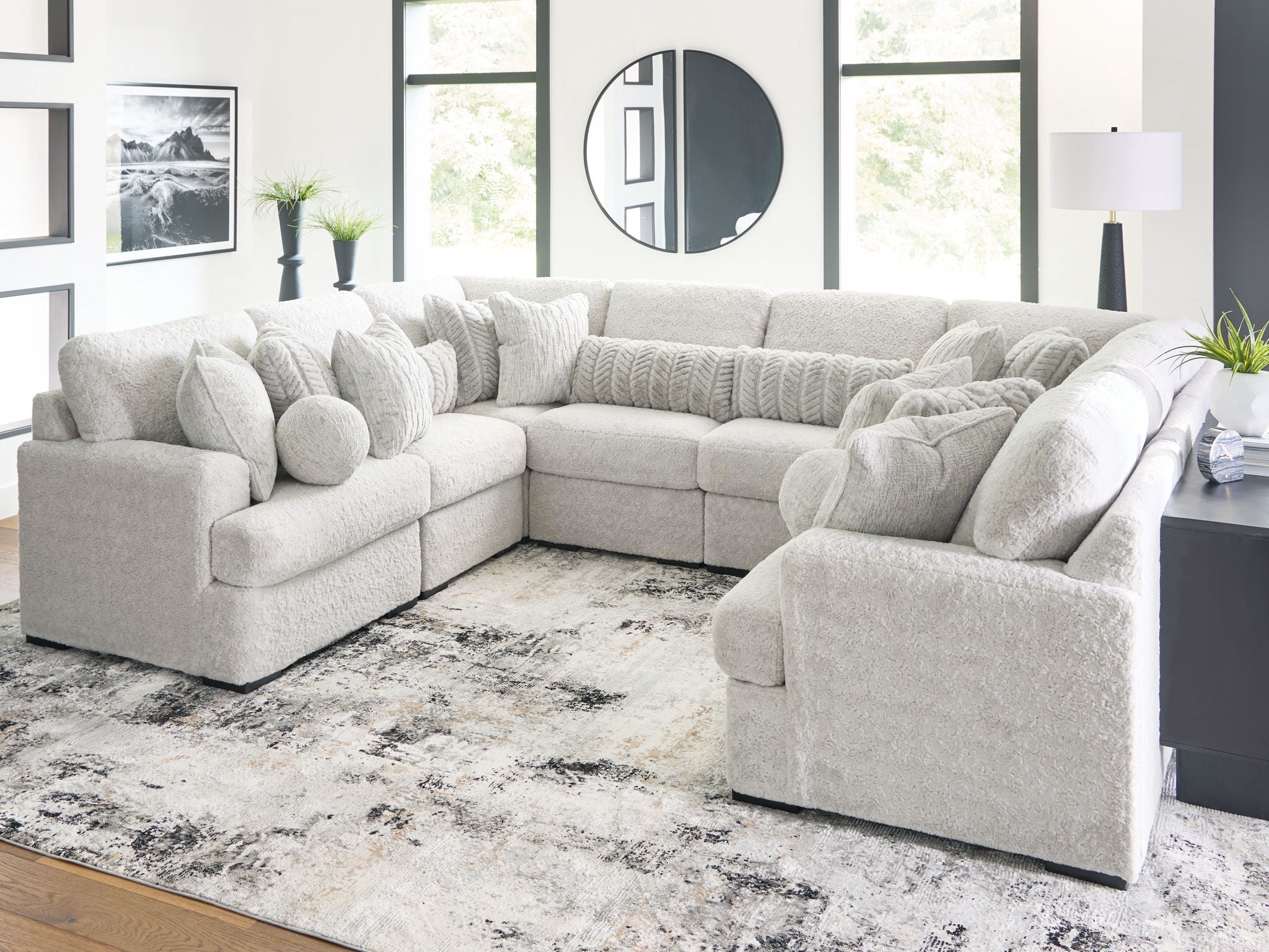 Cuddle Plush - Sectional