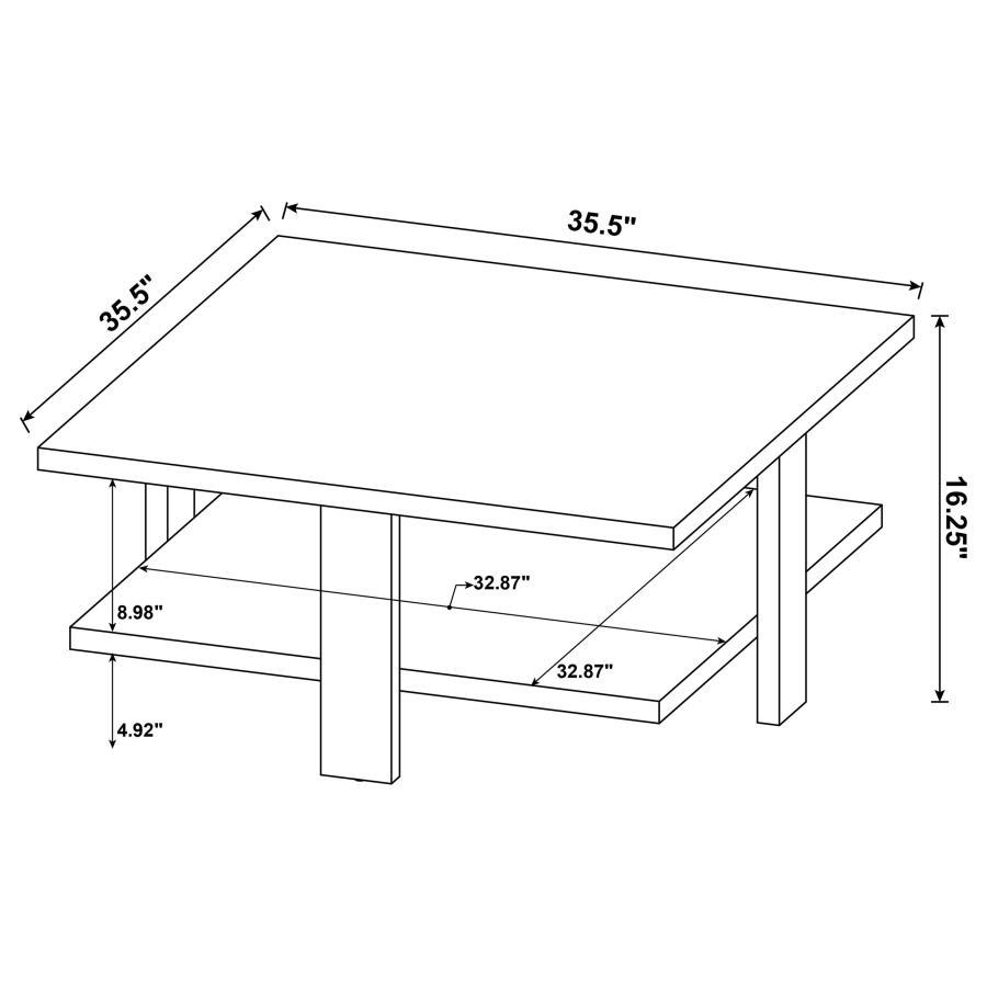 Dawn - Round Coffee Table Set