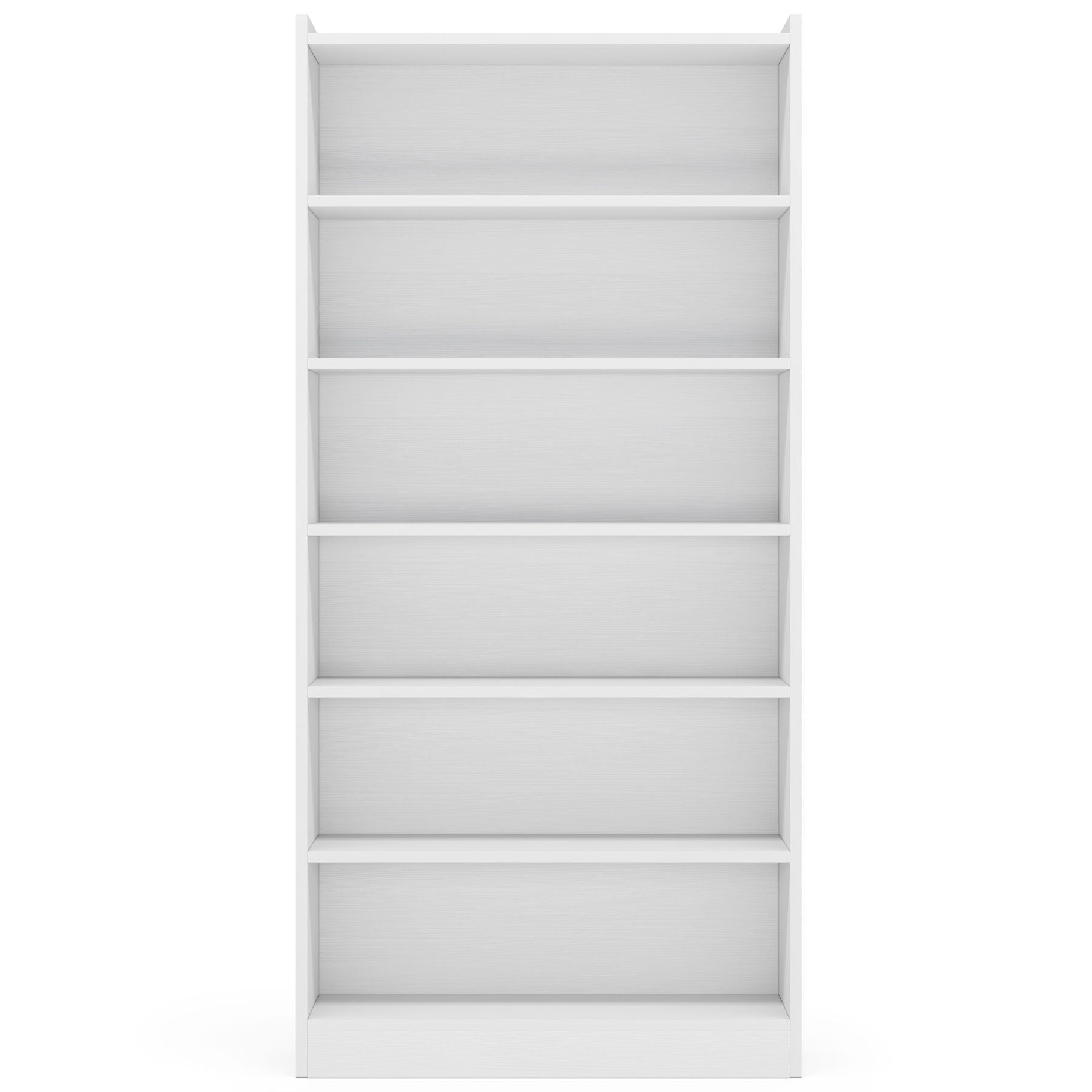 Library Bookshelf With Storage For Living Room