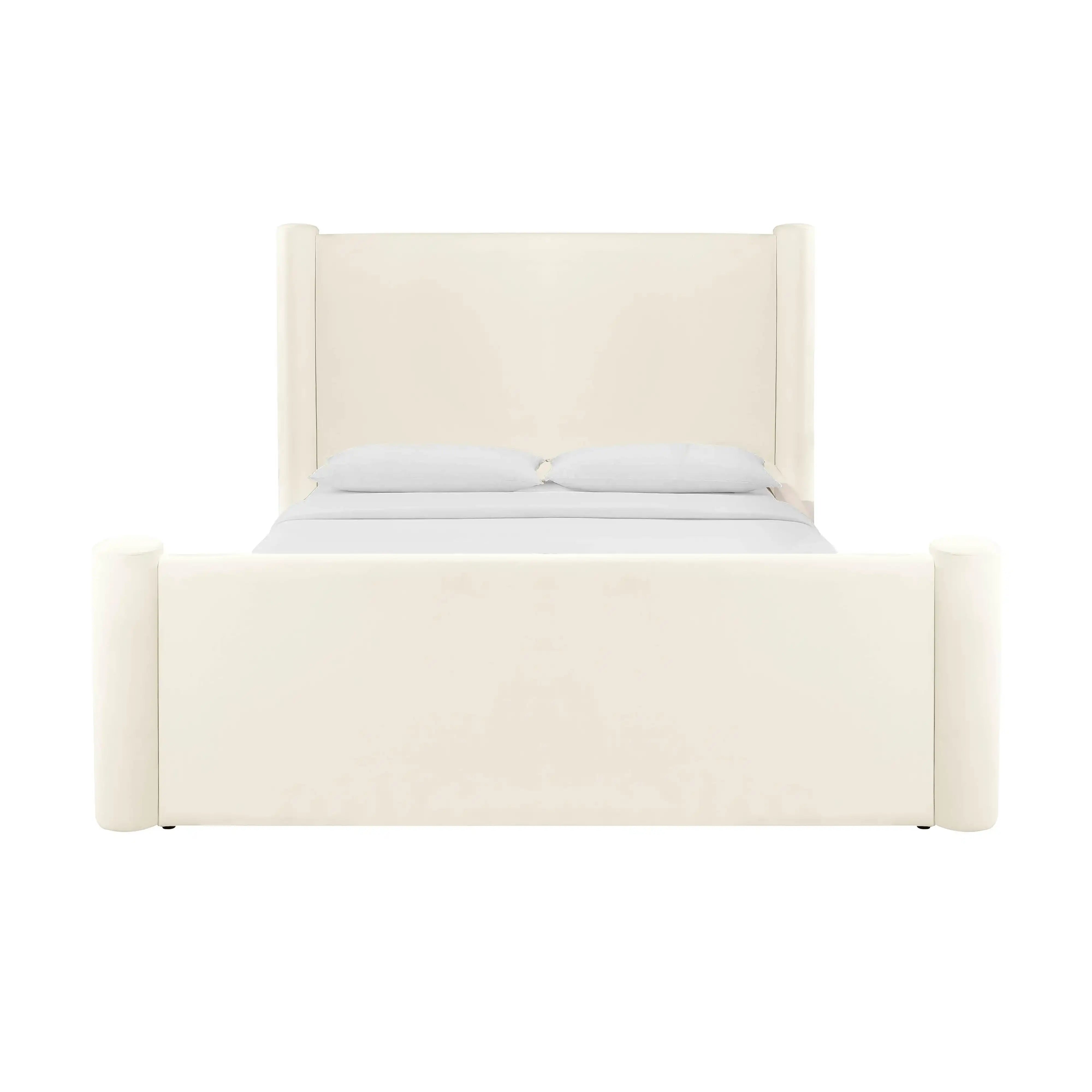 Athara - Velvet Bed