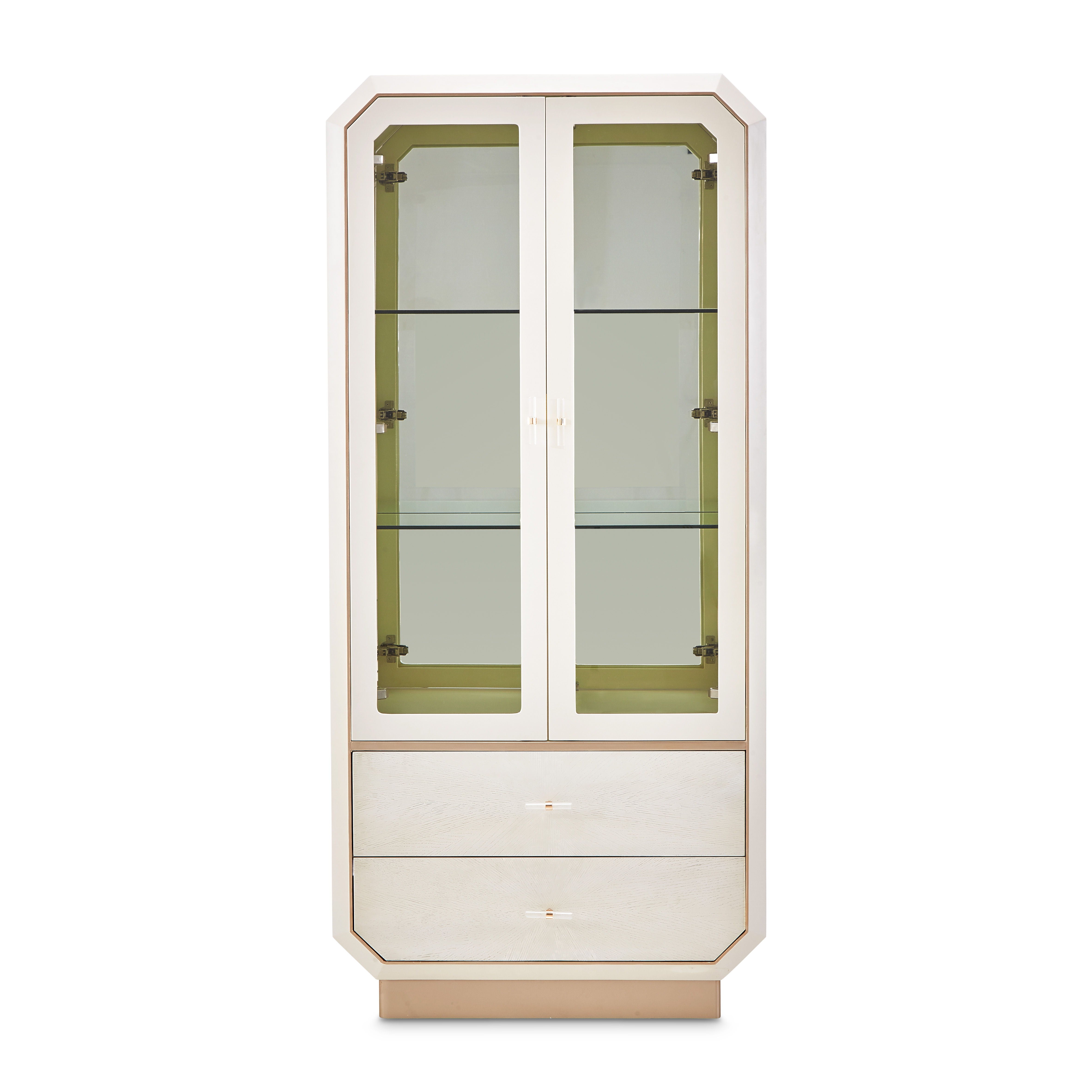 La Rachelle - Display Cabinet - Champagne