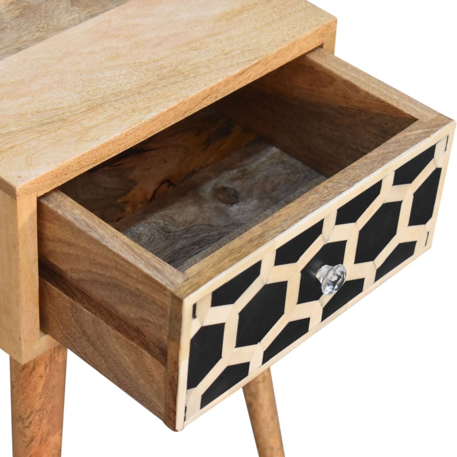 Inlay - Bone Inlay Drawer Nightstand - Best Buy Furniture