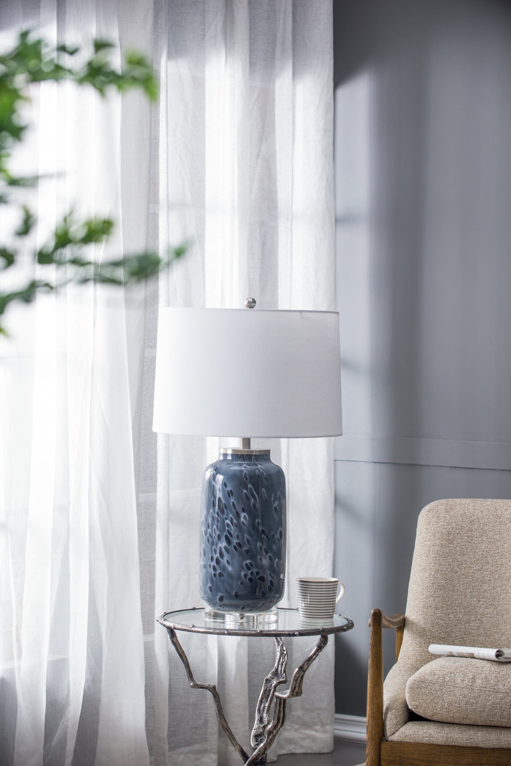 Ellis Glass Table Lamp
