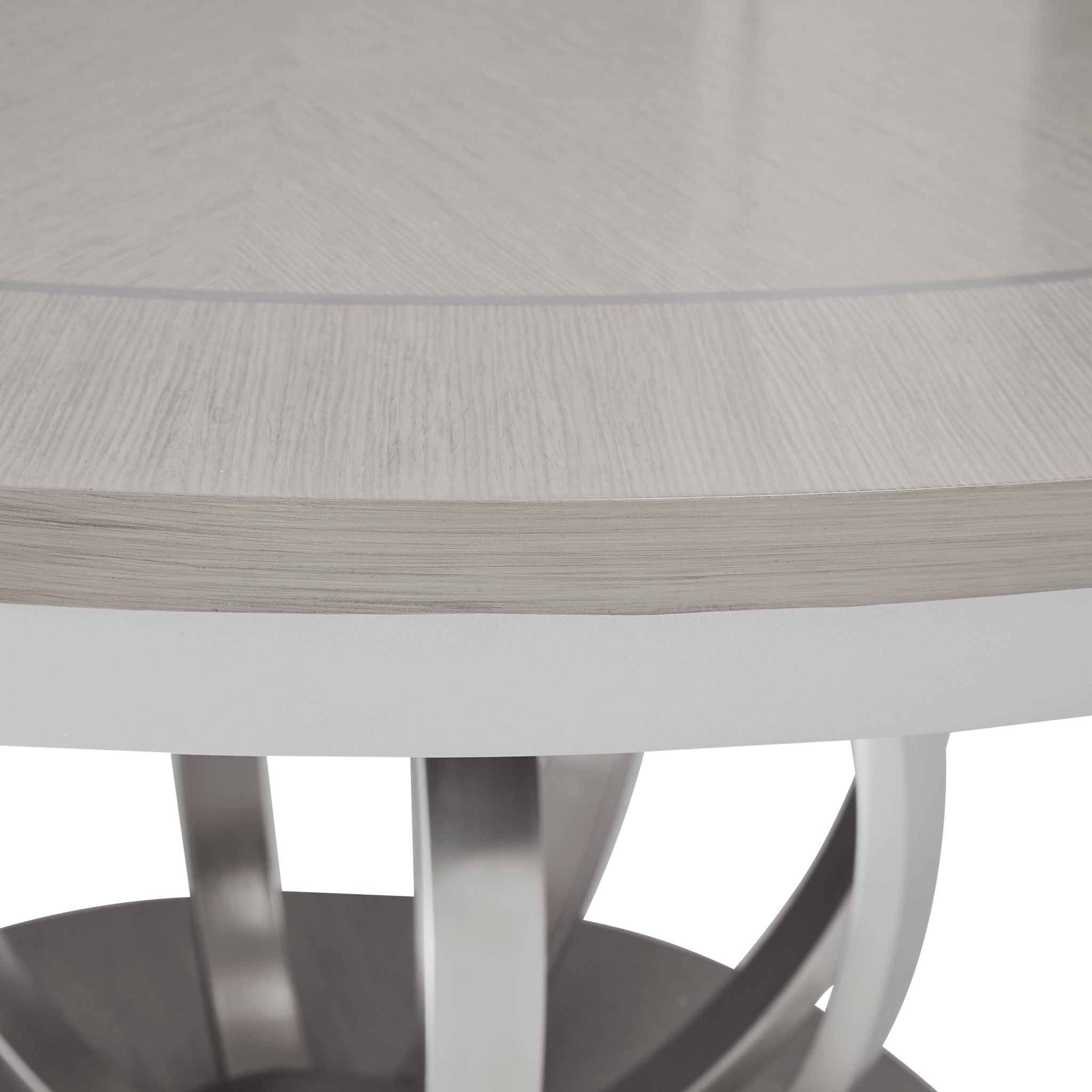 Eclipse - Round Dining Table - Moonlight Gray
