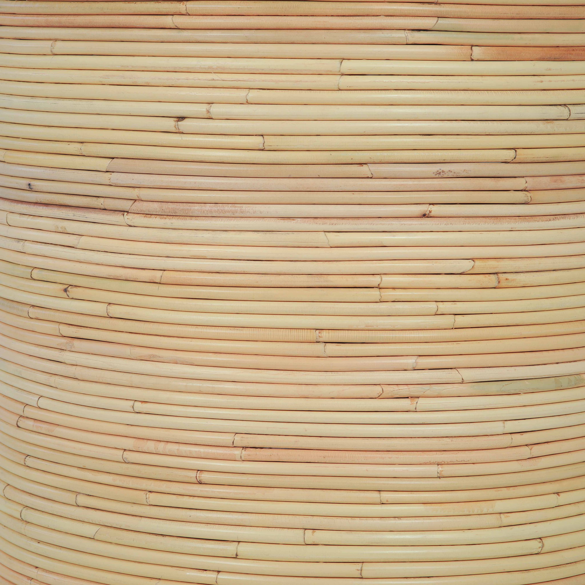 Matea - Rattan Arch Side Table - Natural