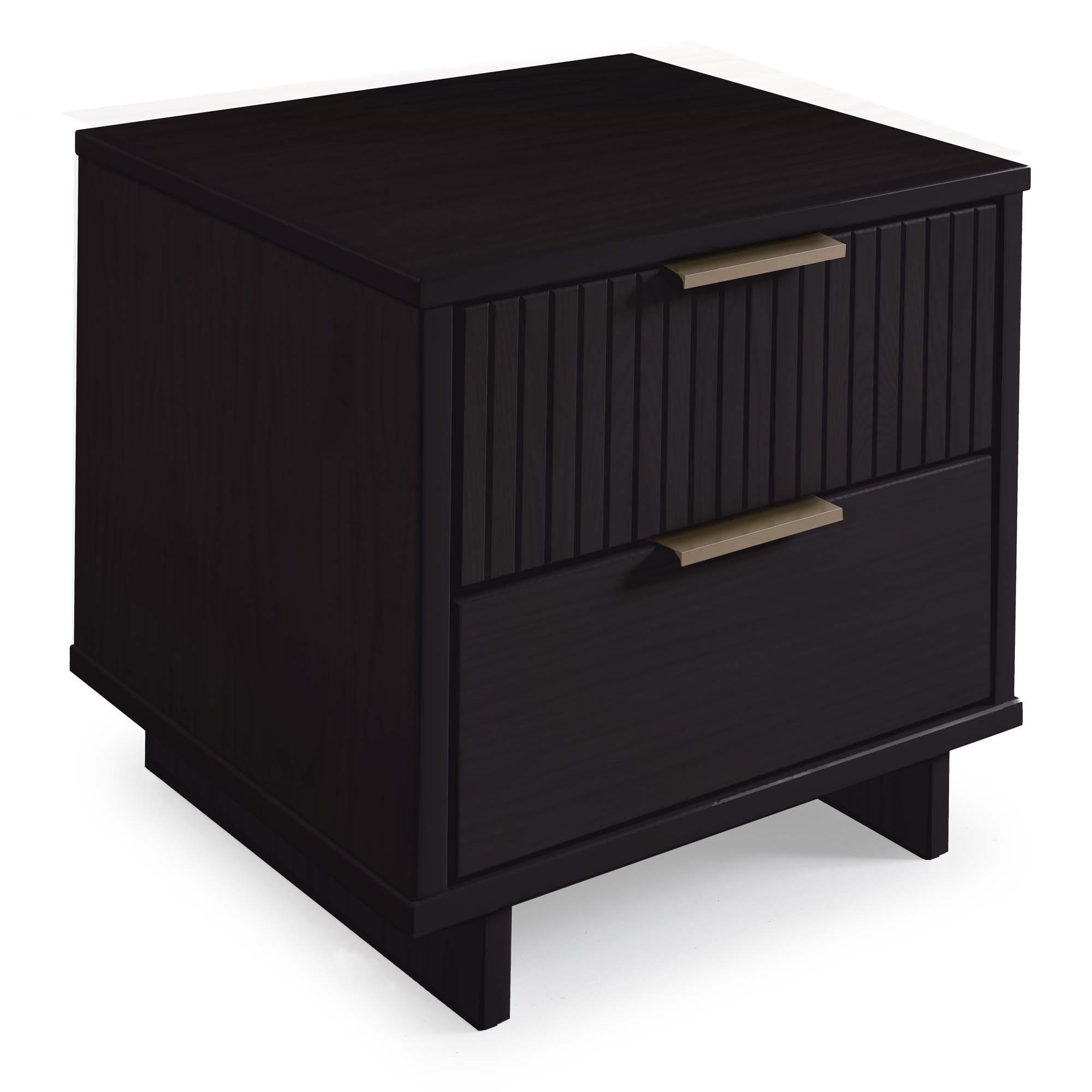 Granville - Nightstand With 2 Drawers