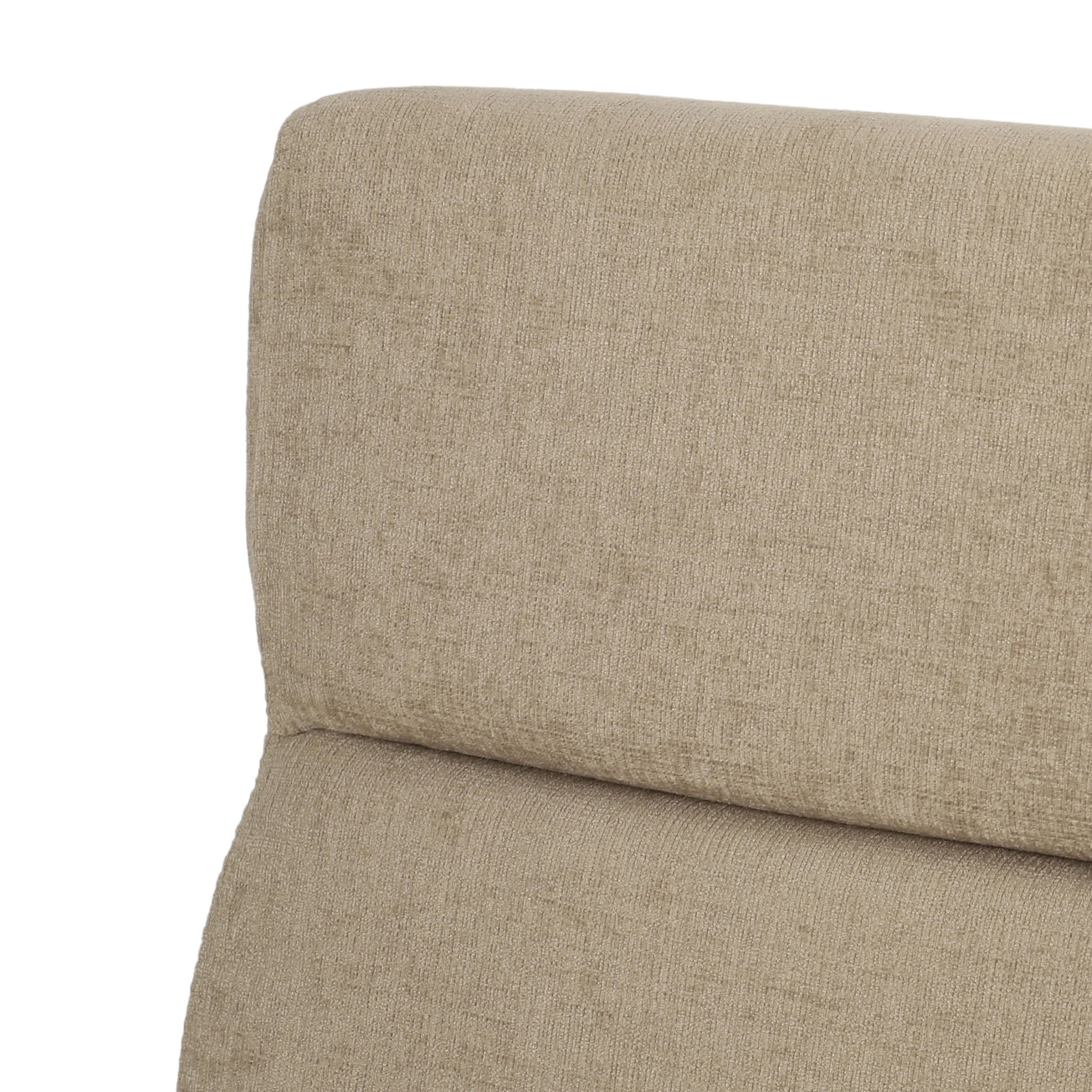 Contemporary Wide Hand Manual Club Recliner - Best Buy Furniture