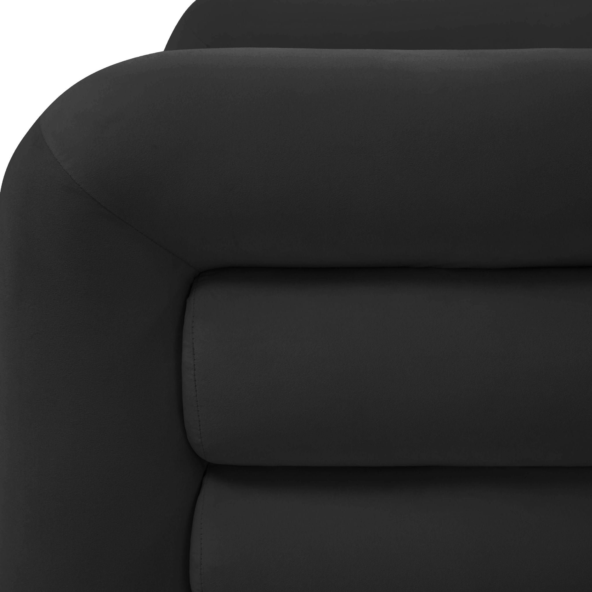 Curves - Velvet Lounge Chair