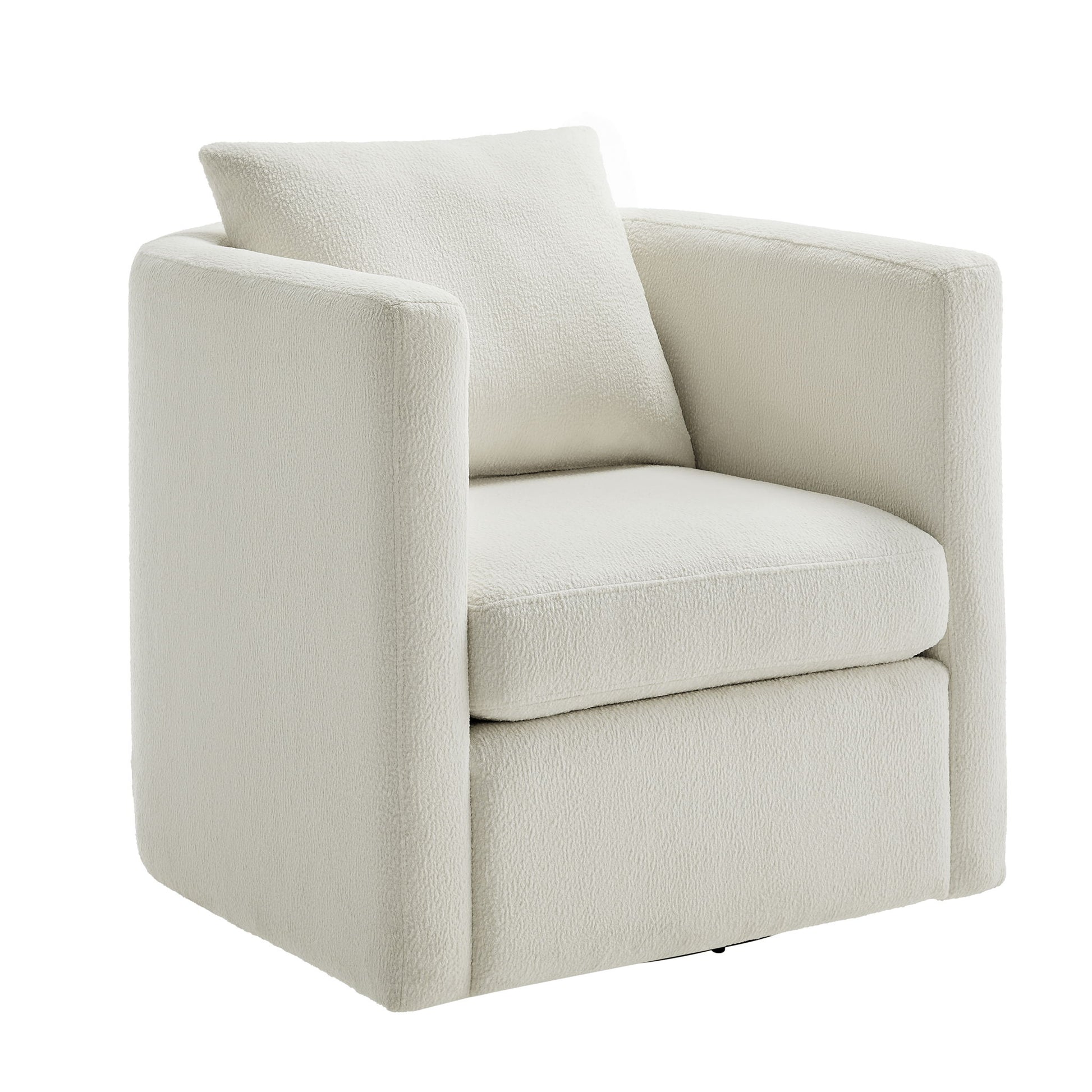 Sutton - Swivel Barrel Chair - Best Buy Furniture