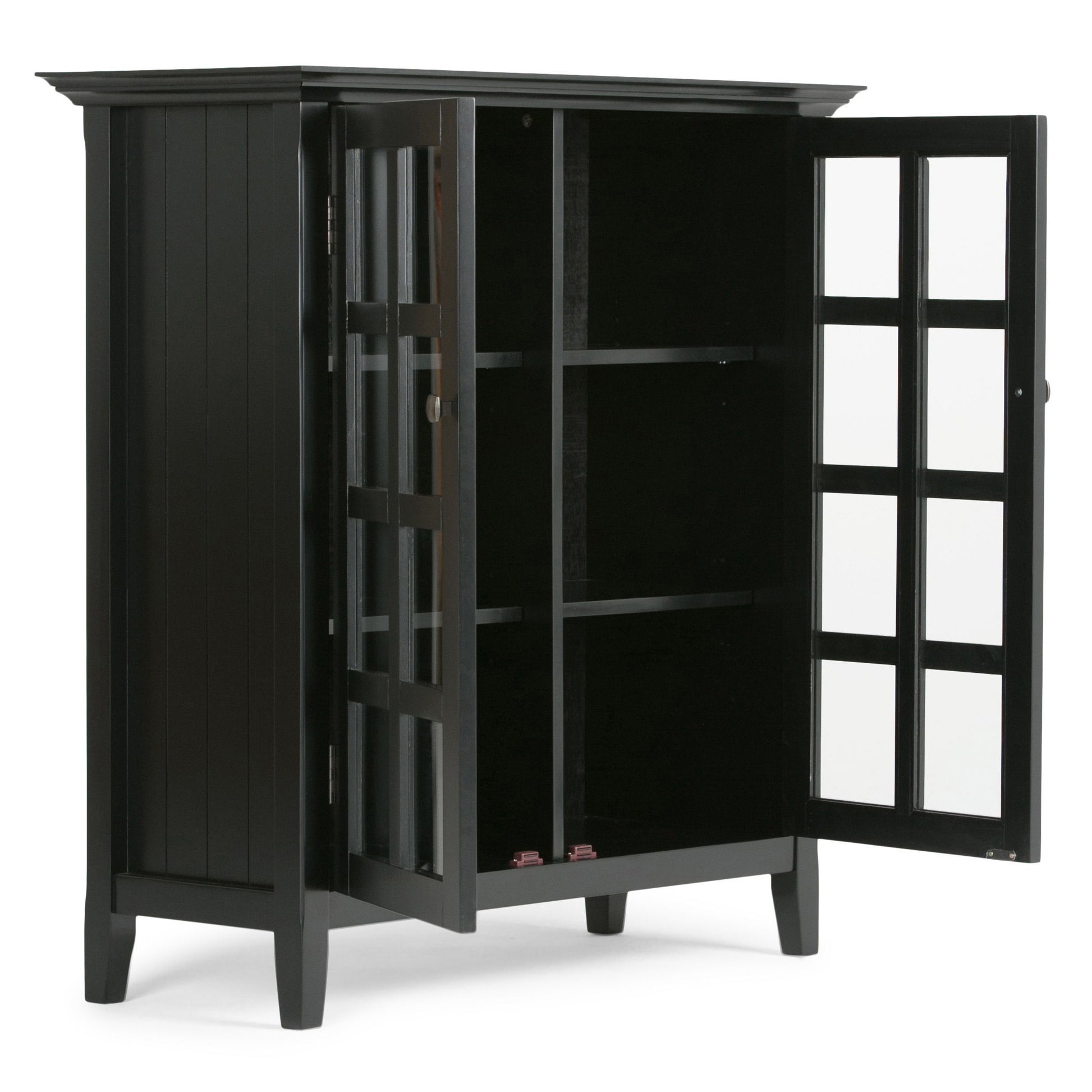 Acadian - Medium Storage Cabinet, Handcrafted - Best Buy Furniture