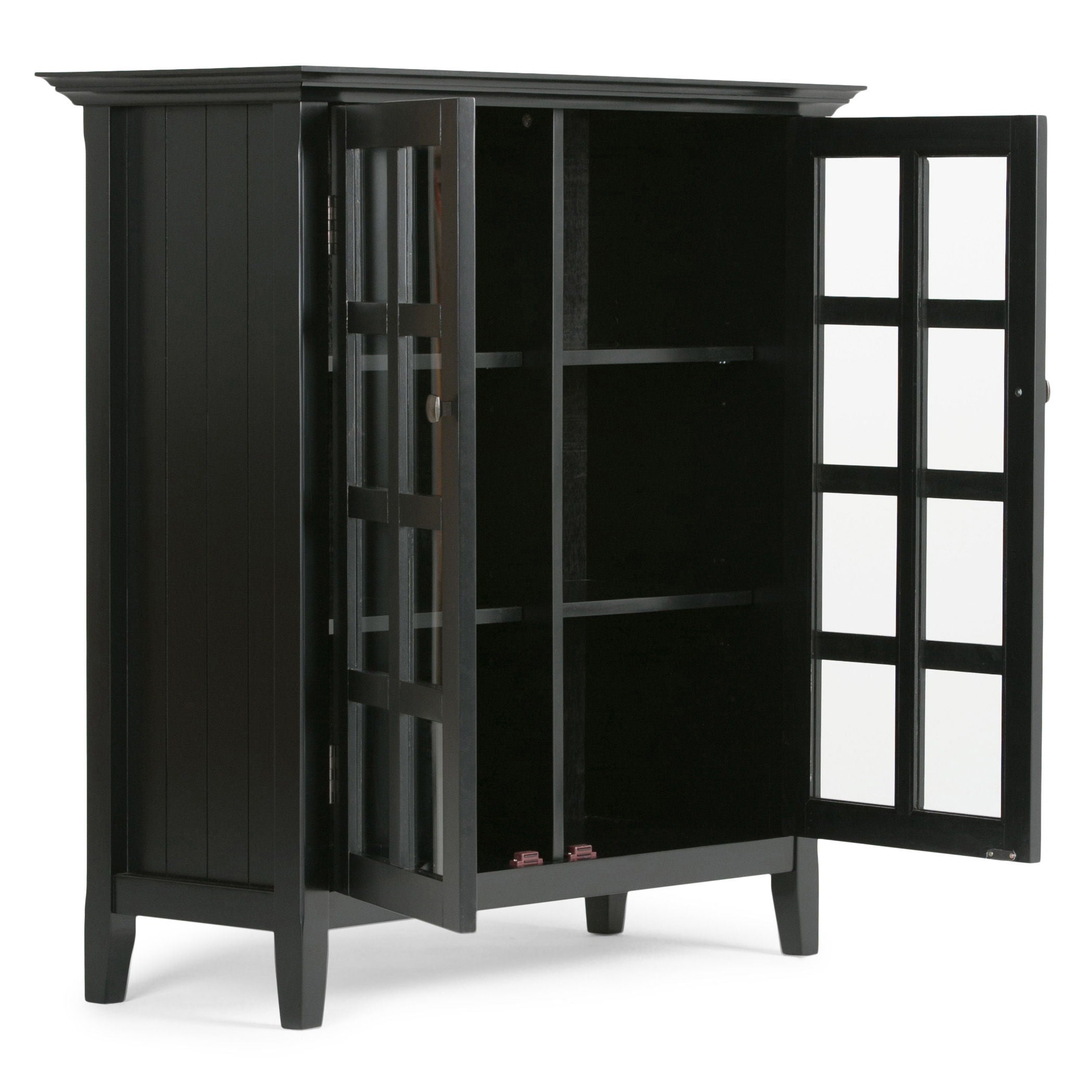 Acadian - Medium Storage Cabinet, Handcrafted - Best Buy Furniture