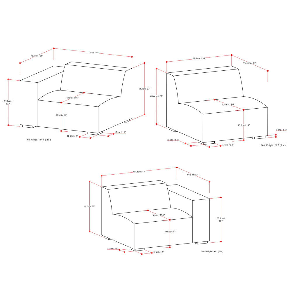 Rex - Handcrafted Sofa - Best Buy Furniture