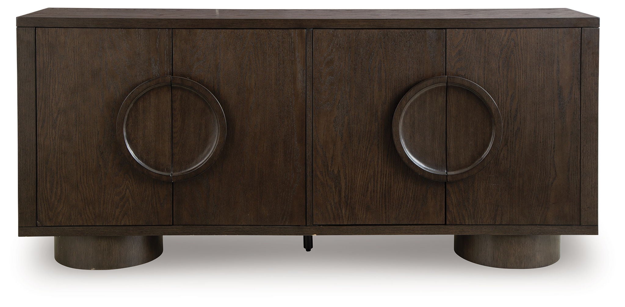 Veeda - Dark Brown - Accent Cabinet