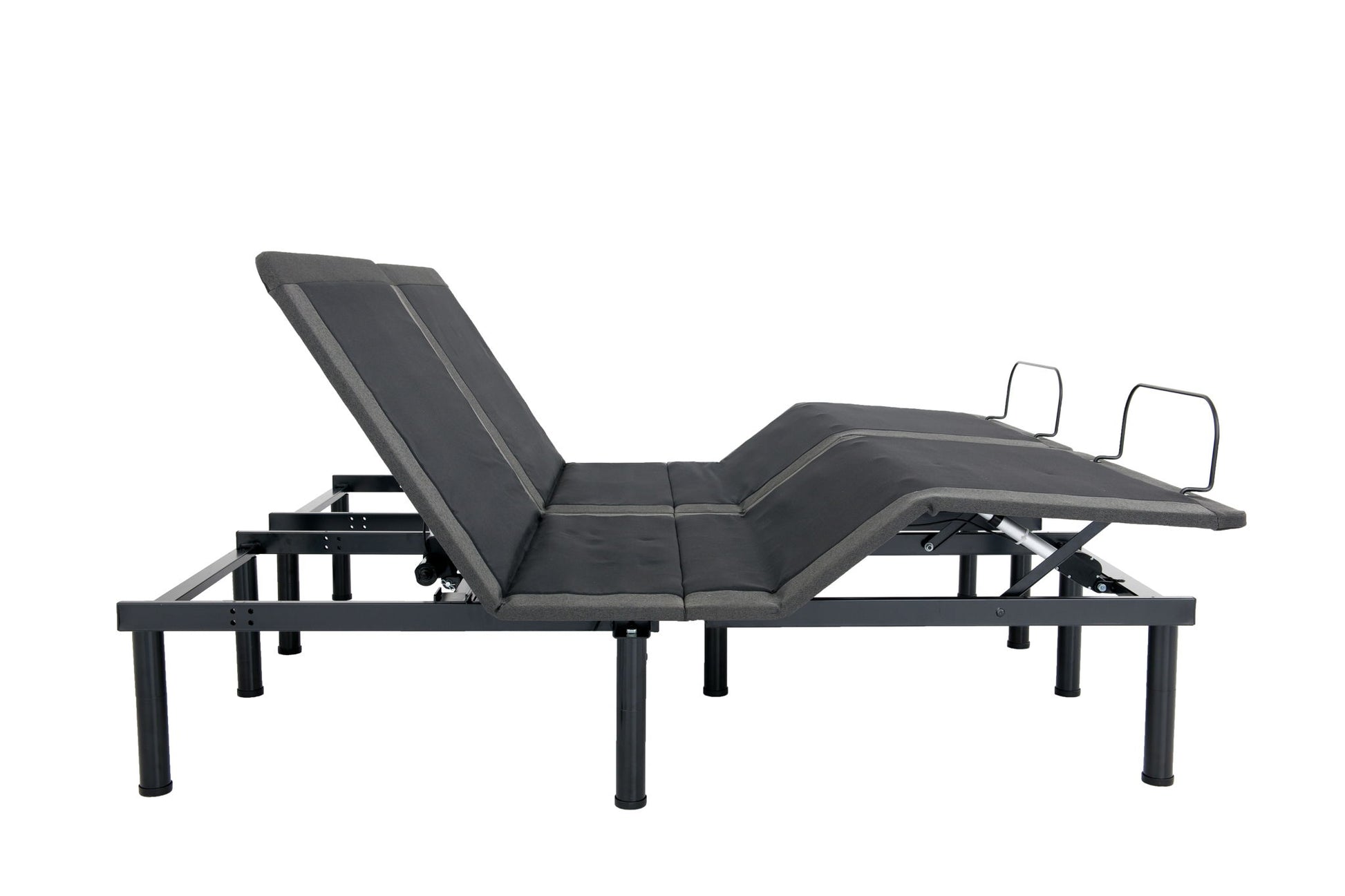 Refresh - 12" Flex Head Memory Foam Hybrid Mattress And Adjustable Base Bundle - Best Buy Furniture