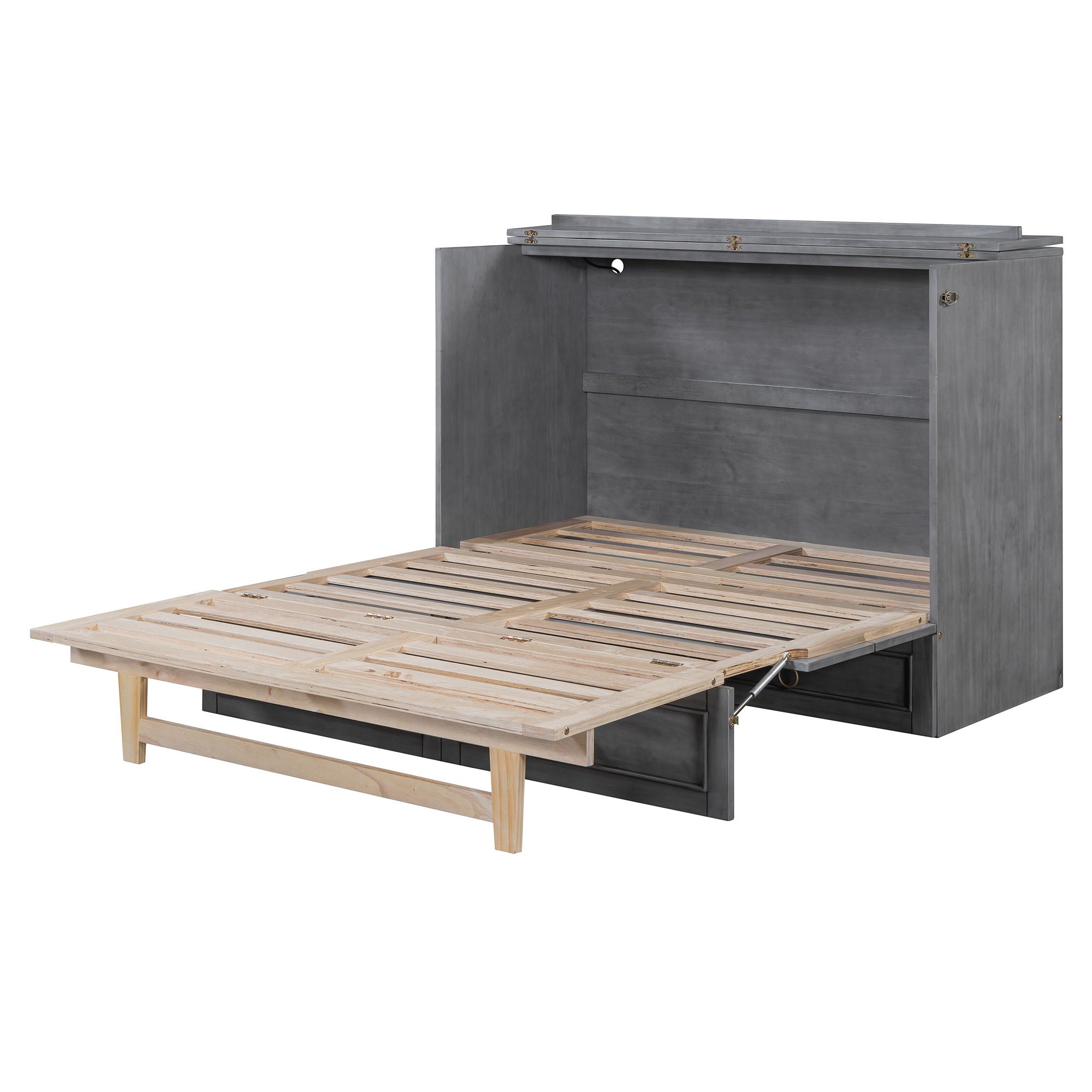Murphy Bed With Large Drawers And Stylish Design