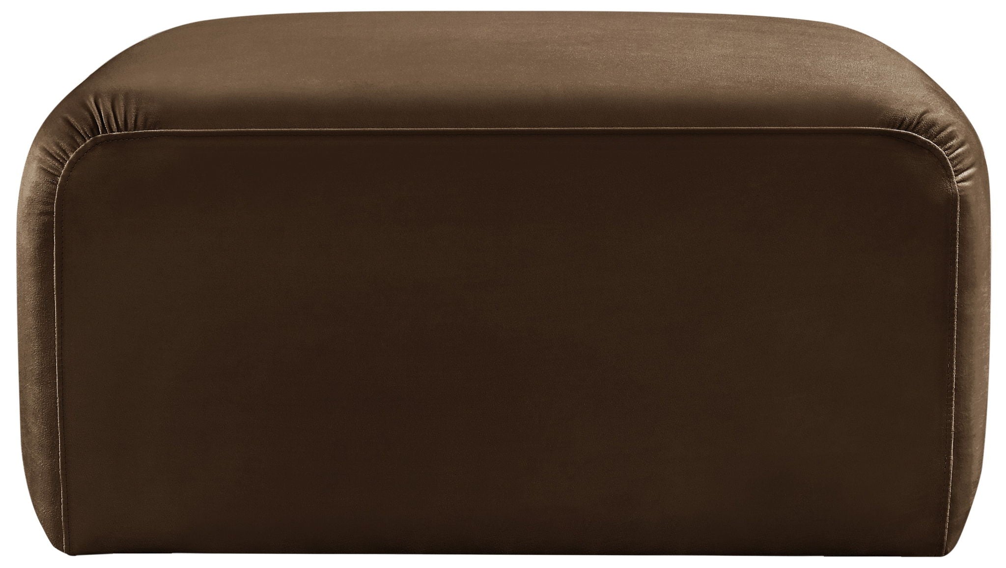 Arc - Velvet Ottoman