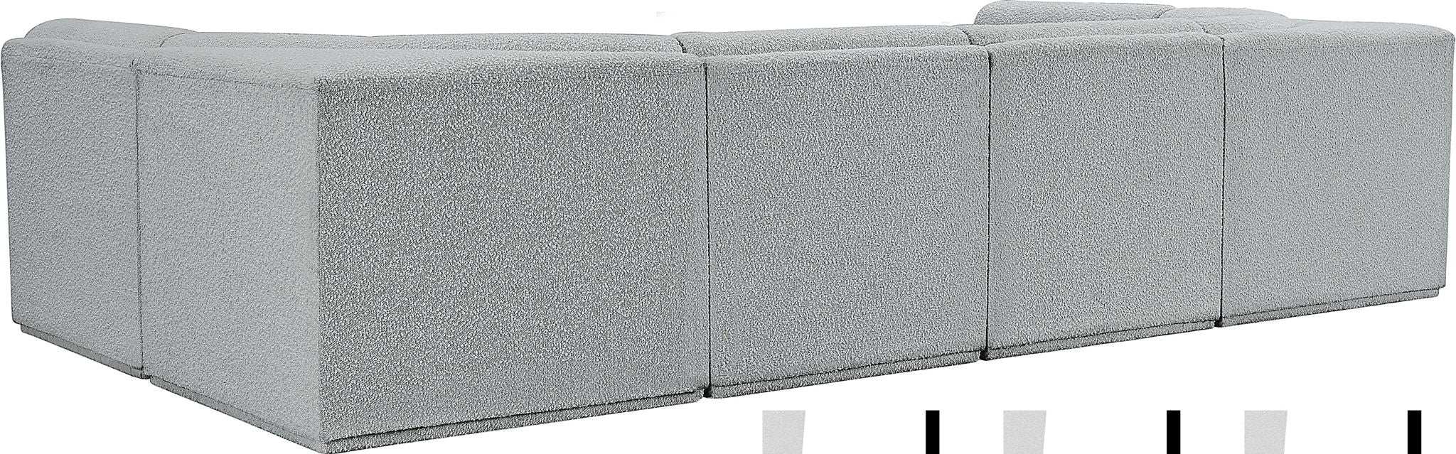 Ollie - 6 Piece Modular Sectional