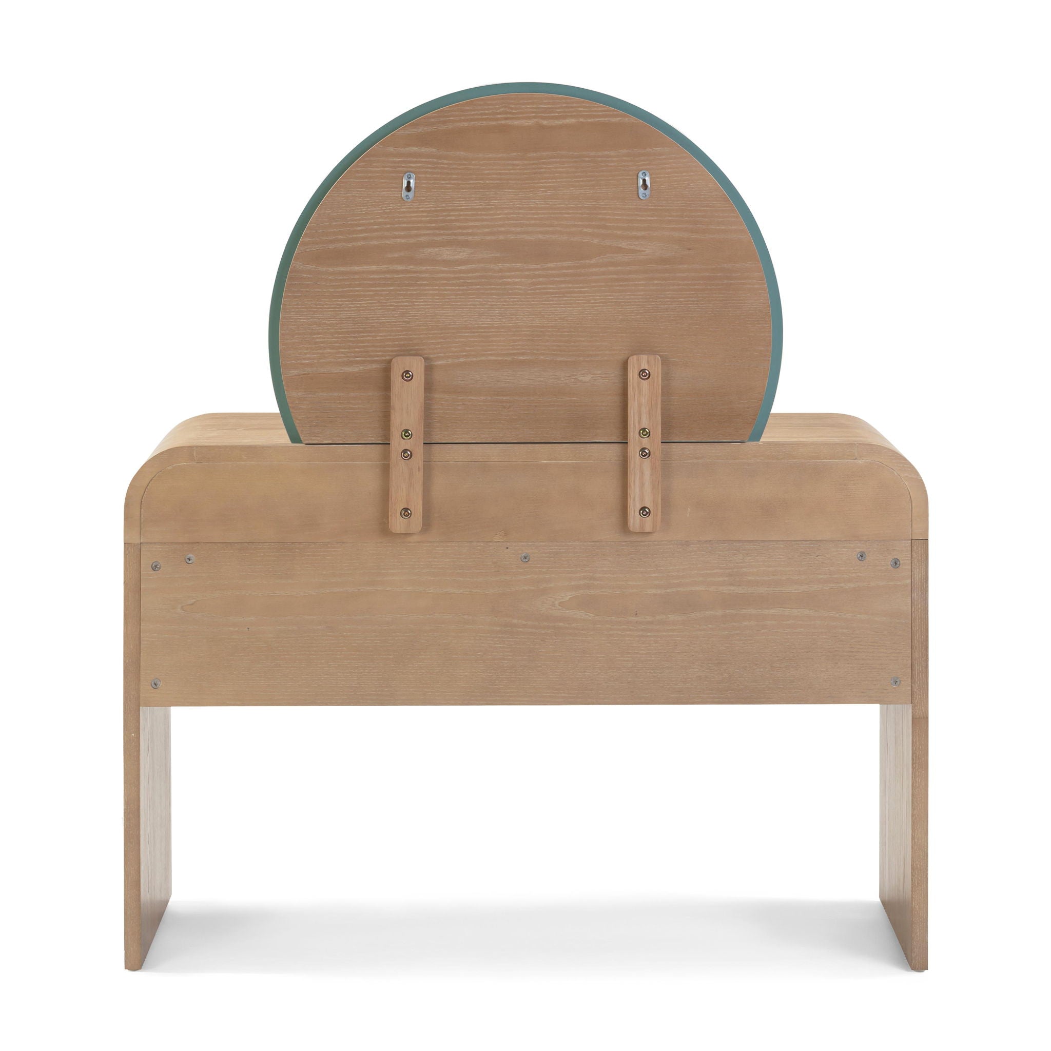 Moonrise - 2 Drawer Vanity Desk - Natural Ash