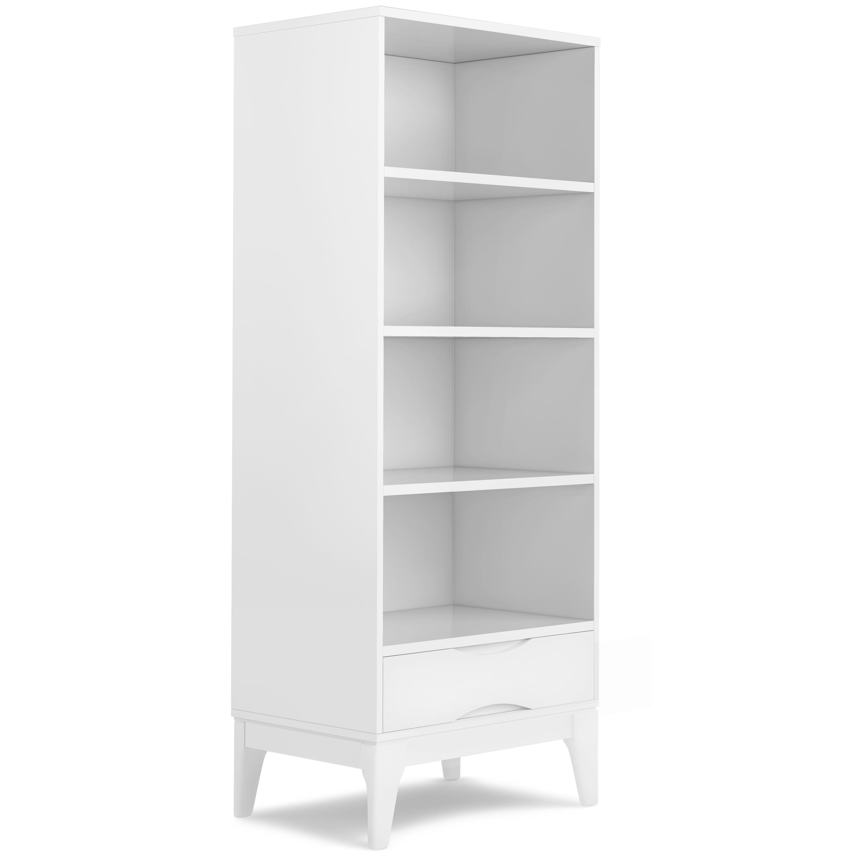 Harper - Handcrafted Bookcase With Storage - Best Buy Furniture