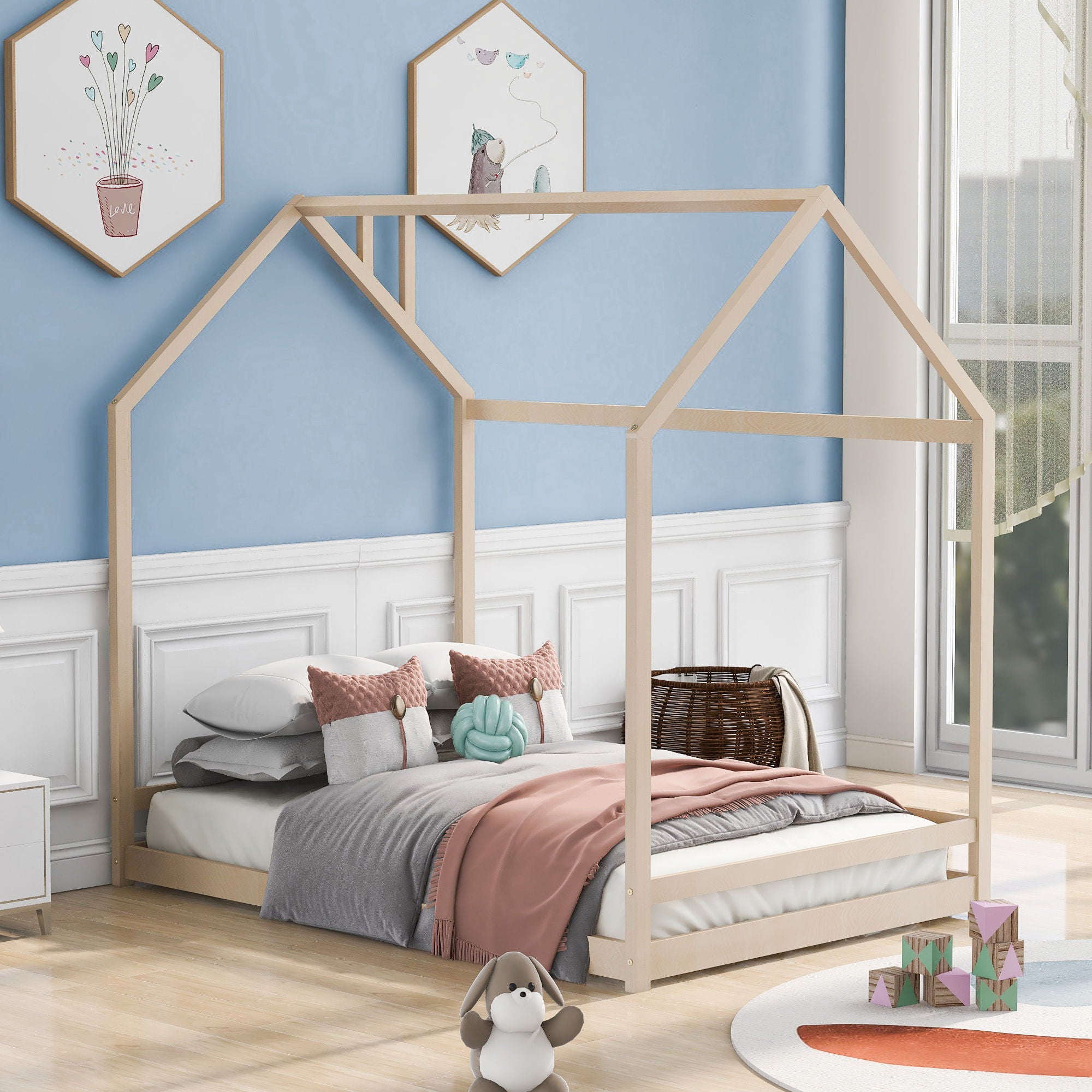 Playhouse Design House Bed
