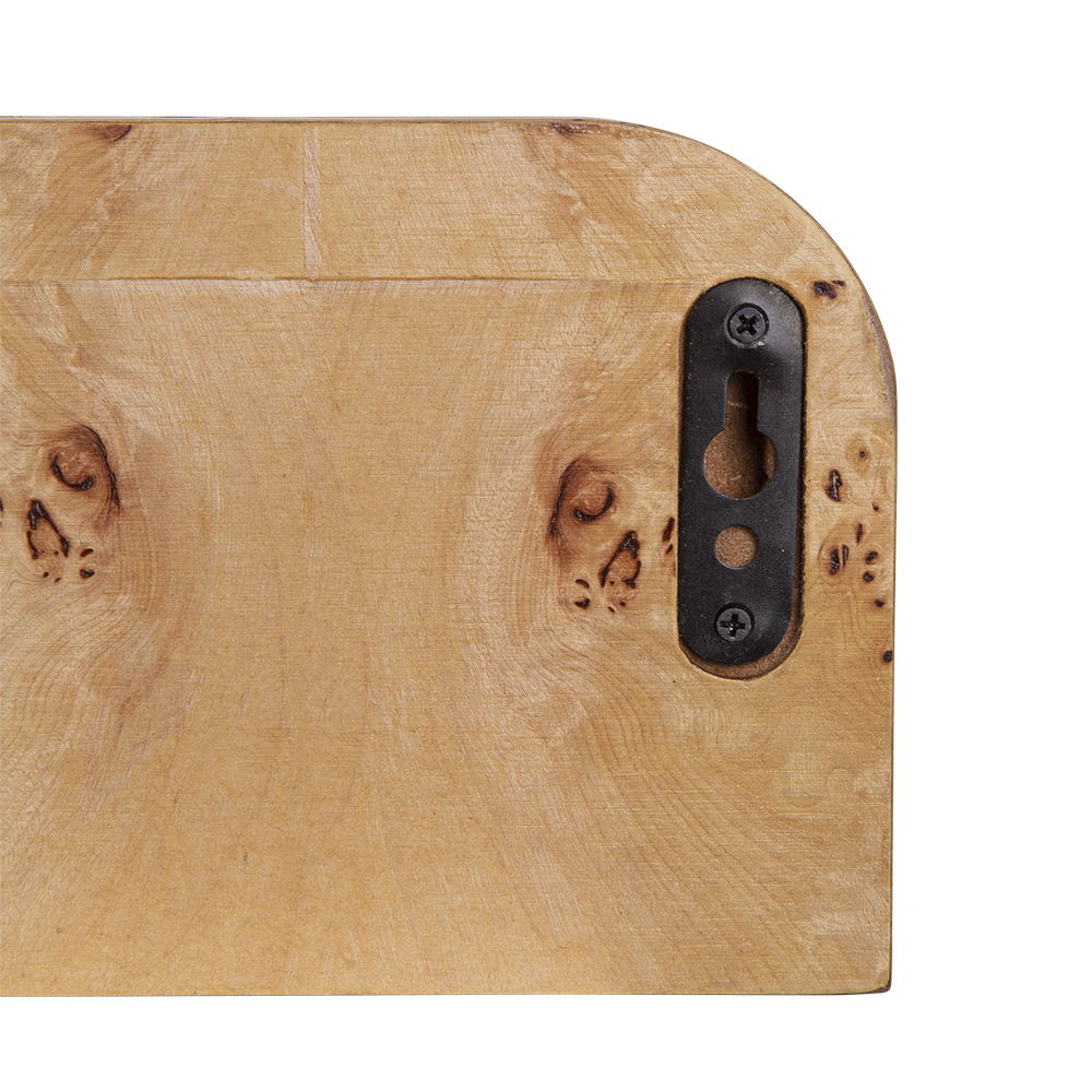 Burl - Eco-Friendly Floating Wall Shelf