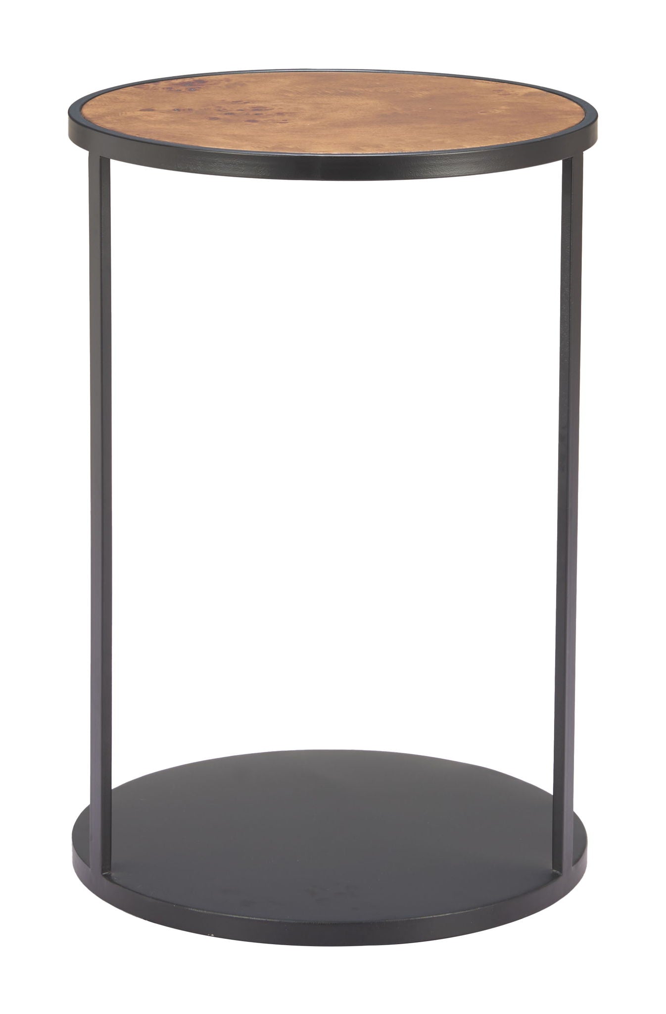 Nodo - Side Table - Brown & Black
