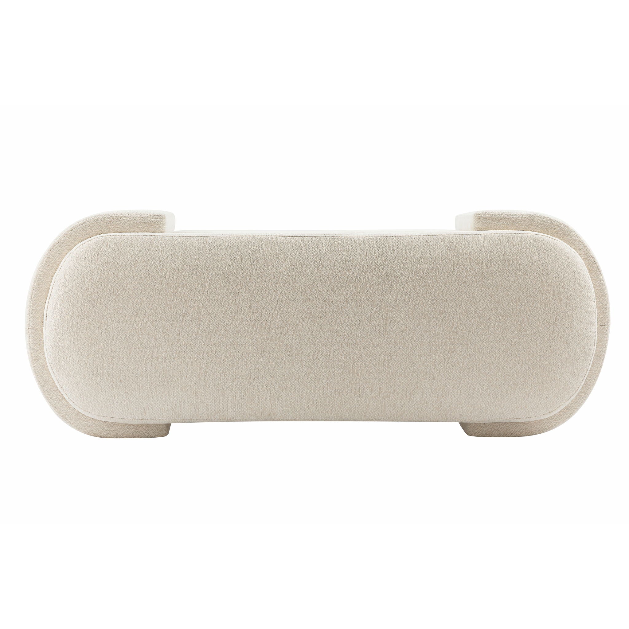 Versatile Storage Ottoman Bench, Spacious & Durable - Beige