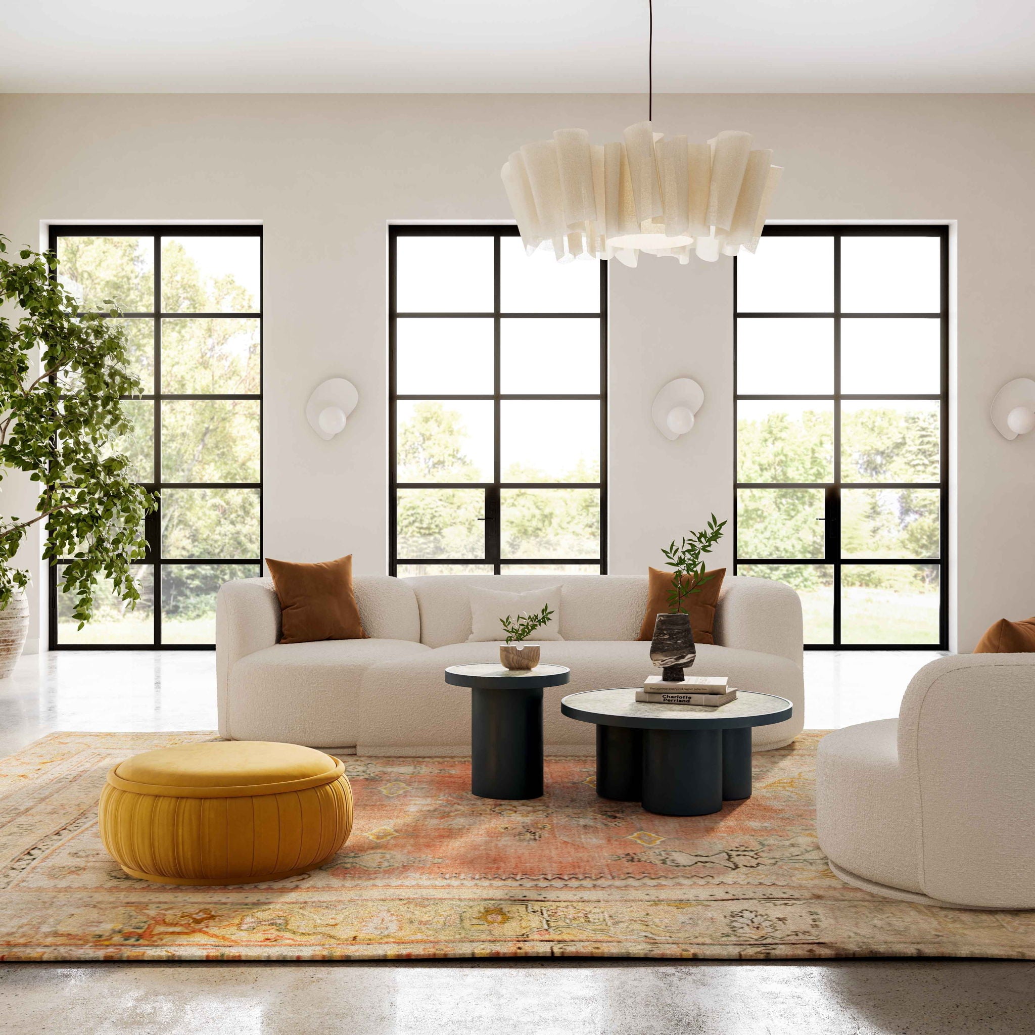 Fickle - Modular Loveseat