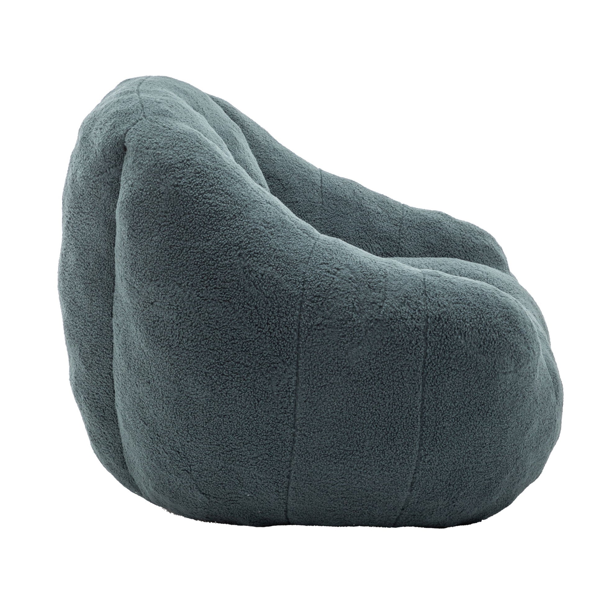 Comfy Bean Bag Chair With Memory Foam Filler, Tufted Soft - Best Buy Furniture