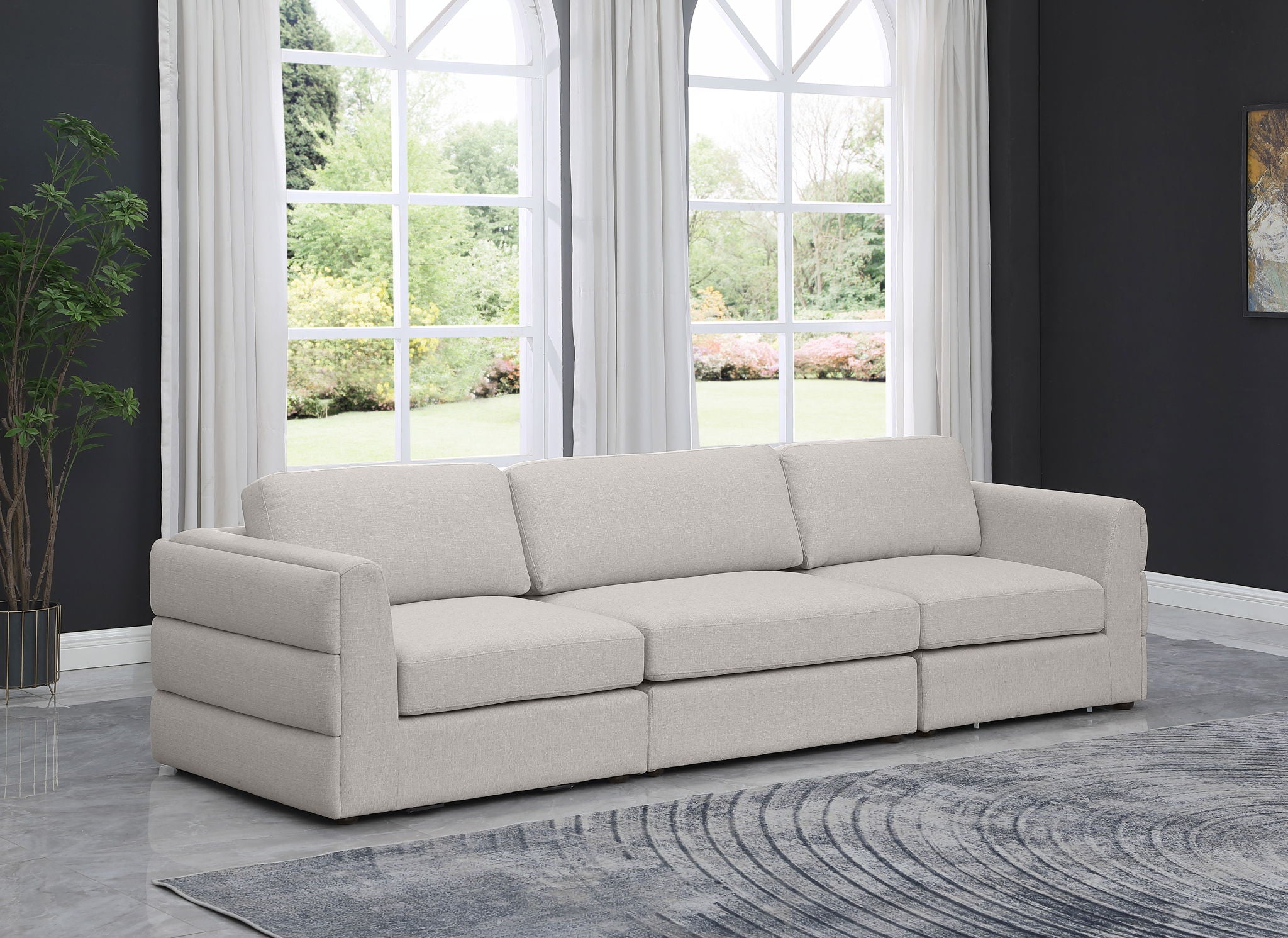 Beckham - Modular 3 Seat Sofa