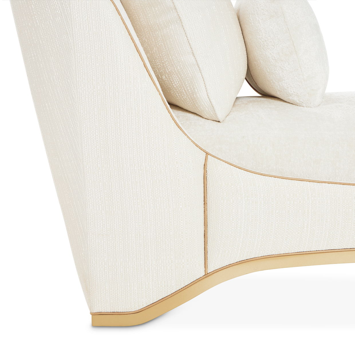 La Terrazza - Chaise - Starlight / Light Champagne