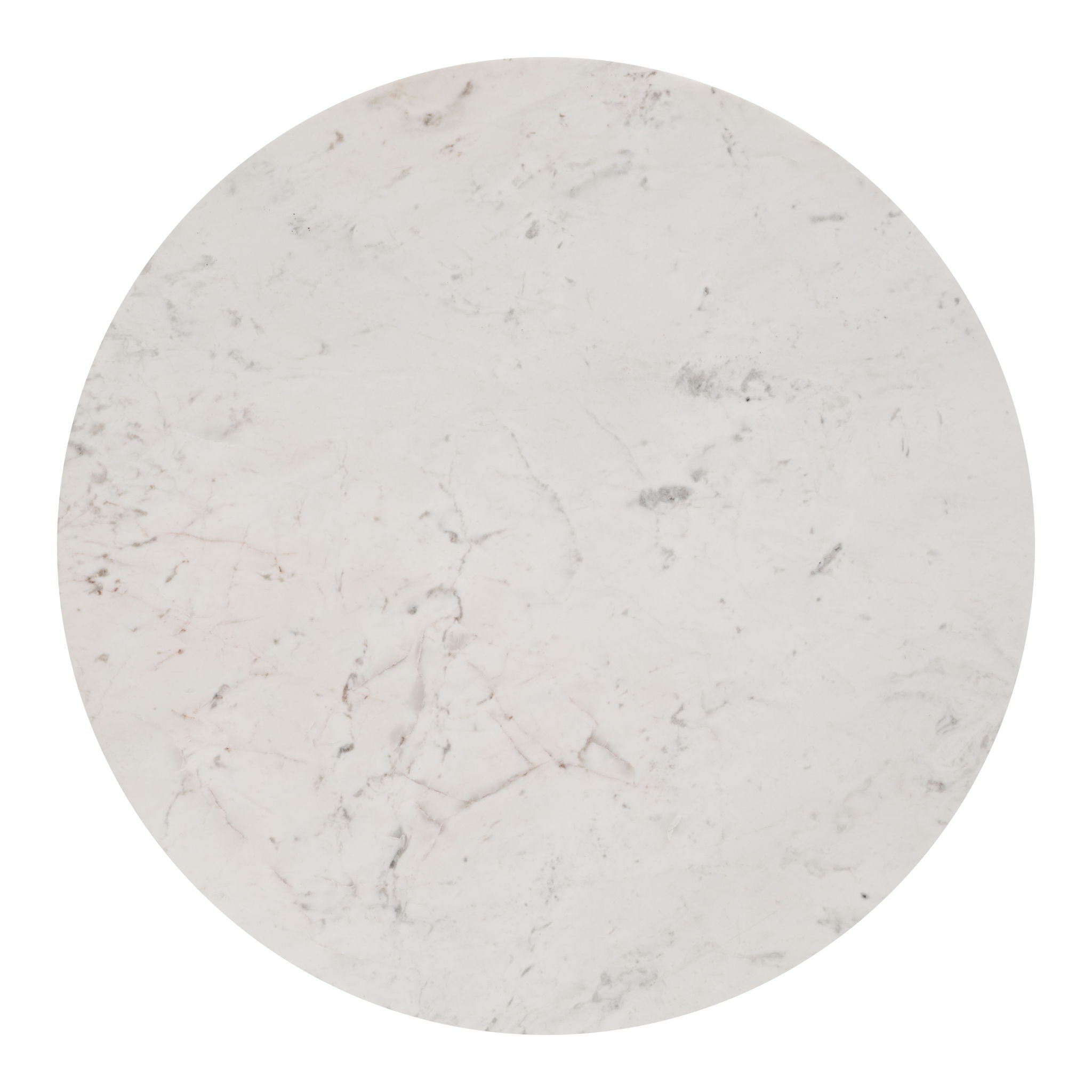 Ithaca - Dining Table - White / Gold